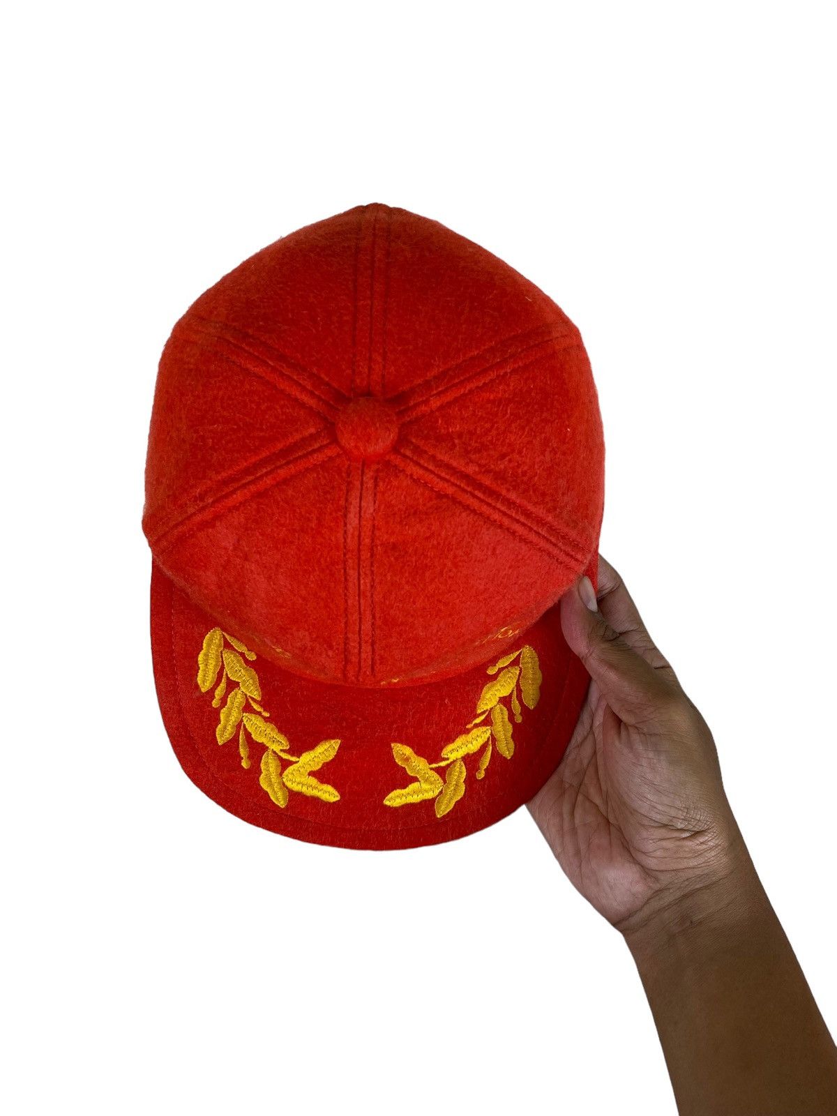 Disney × Mickey Mouse × Vintage Vintage Disney Mickey Mouse Cross Cap Size ONE SIZE - 3 Thumbnail