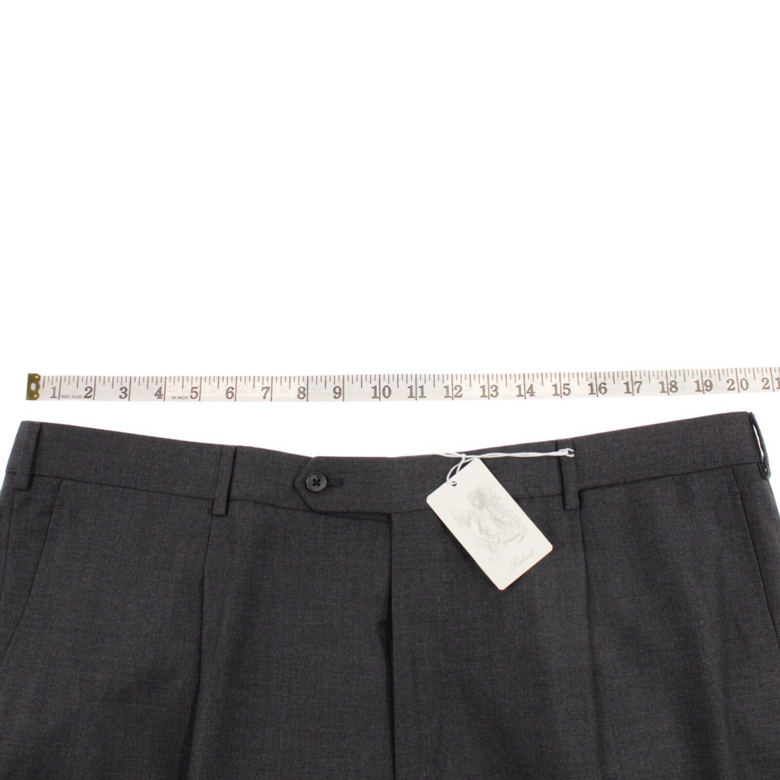 Belvest Belvest New with tags Dress Pants Size 42 US In Gray Size US 42 / EU 58 - 8 Thumbnail