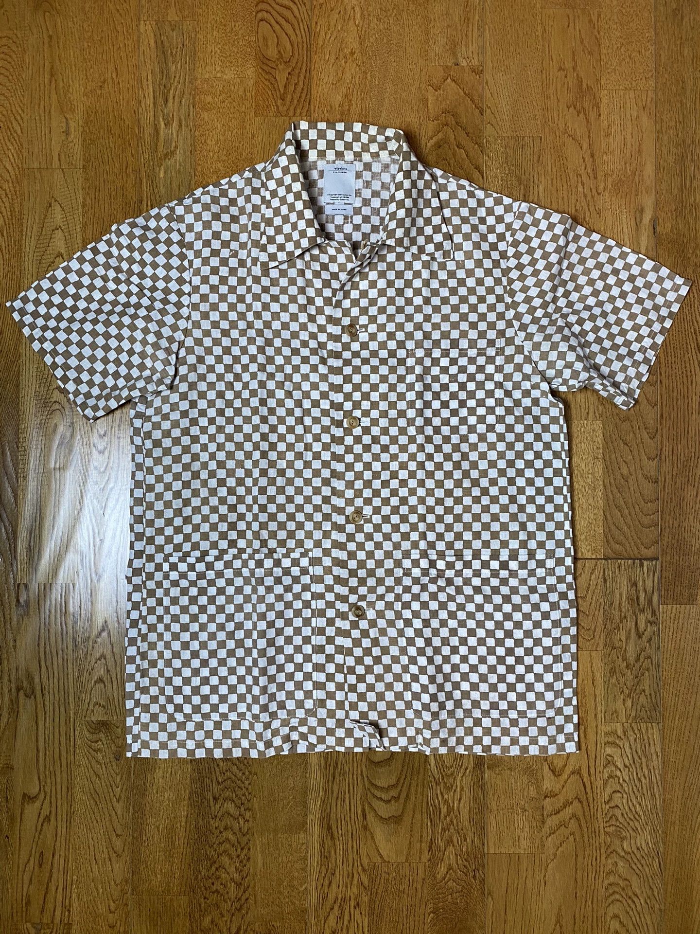Visvim VISVIM 16SS DUKE SHIRT CHECKERBOARD N.D. Size US M / EU 48-50 / 2 - 1 Thumbnail