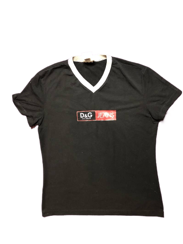 Luxury Dolce & Gabbana Short Sleeve T-Shirt Size XL