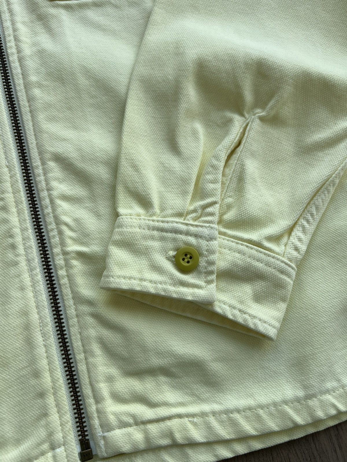 Stussy Unreleased Sample Stussy Canvas Work Jacket Size US M / EU 48-50 / 2 - 9 Thumbnail