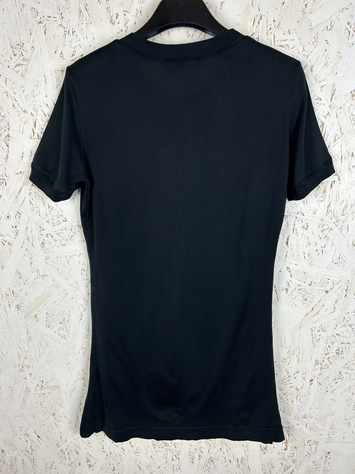 Dolce & Gabbana Dolce & Gabbana Moncia Bellucci T-Shirt Black Size 40 Size S / US 4 / IT 40 - 5 Thumbnail