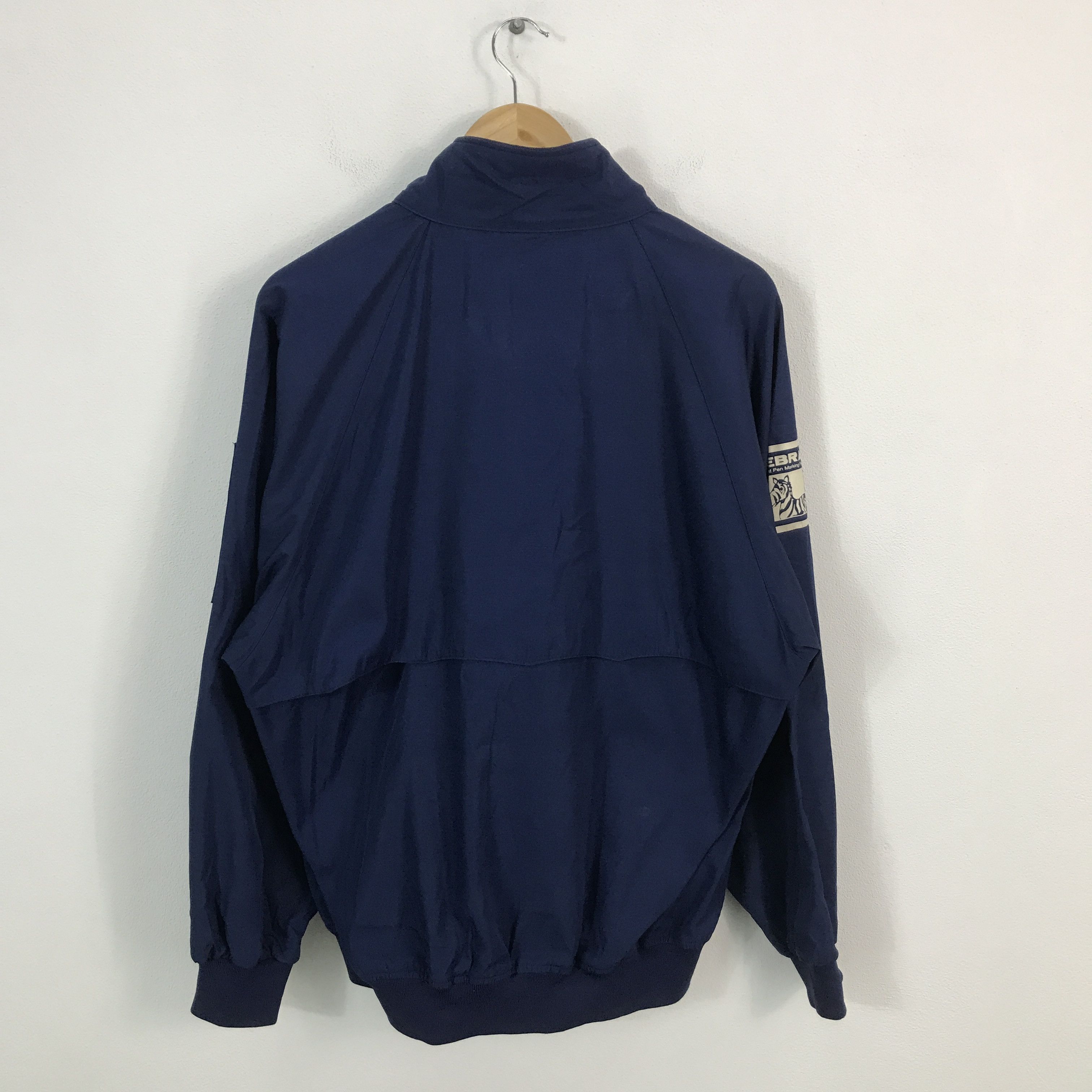 Japanese Brand VTG ZEBRA BALLPOINT PEN BRAND JACKET Size US L / EU 52-54 / 3 - 2 Thumbnail