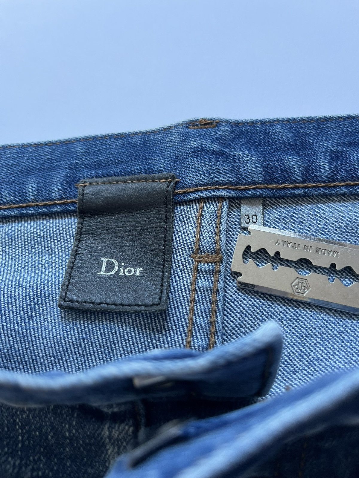 Dior Dior KVA paint splatter Size US 30 / EU 46 - 5 Thumbnail