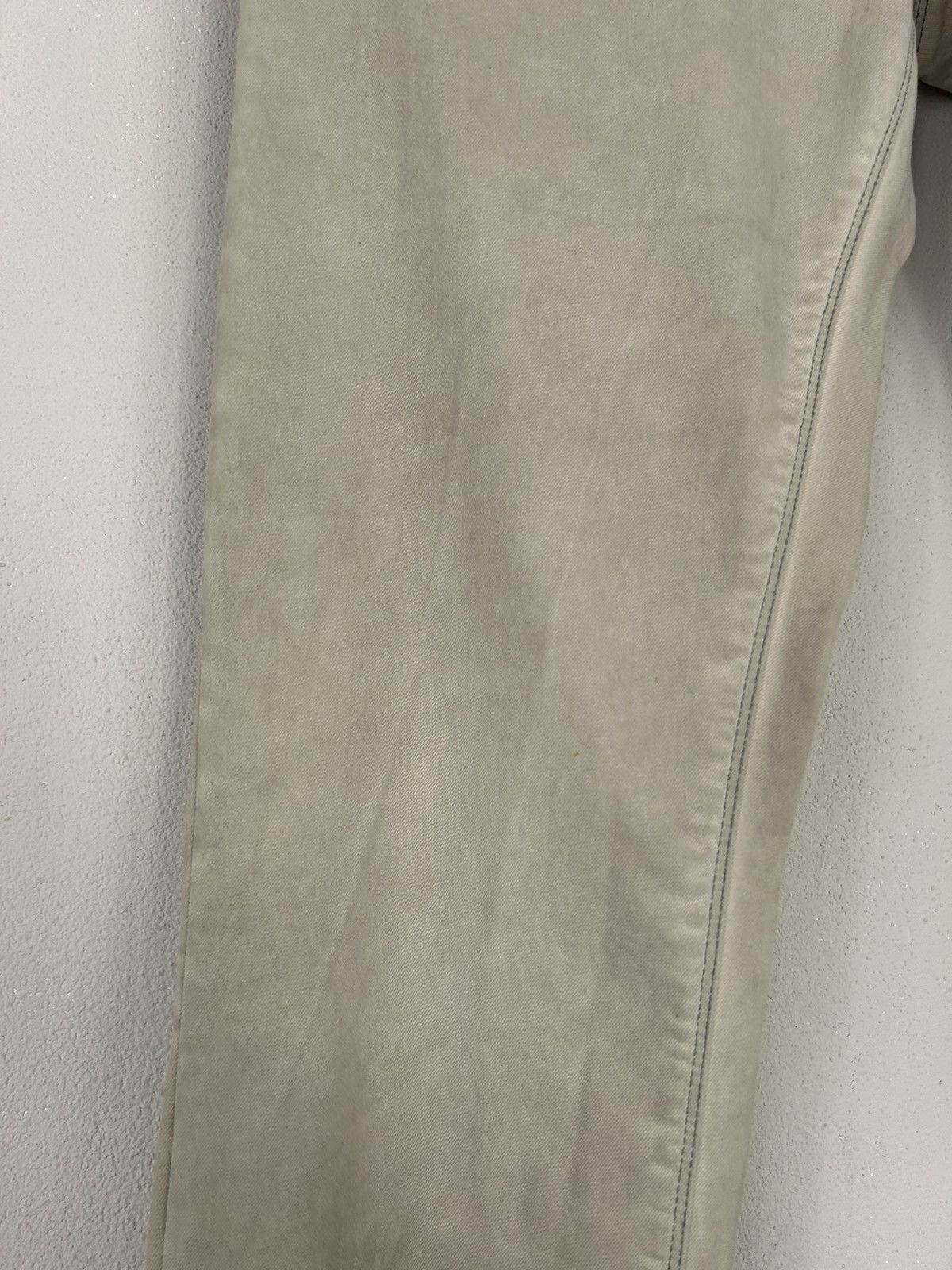 Prada Slim Fit Beige Washed Jeans Size US 34 / EU 50 - 6 Thumbnail