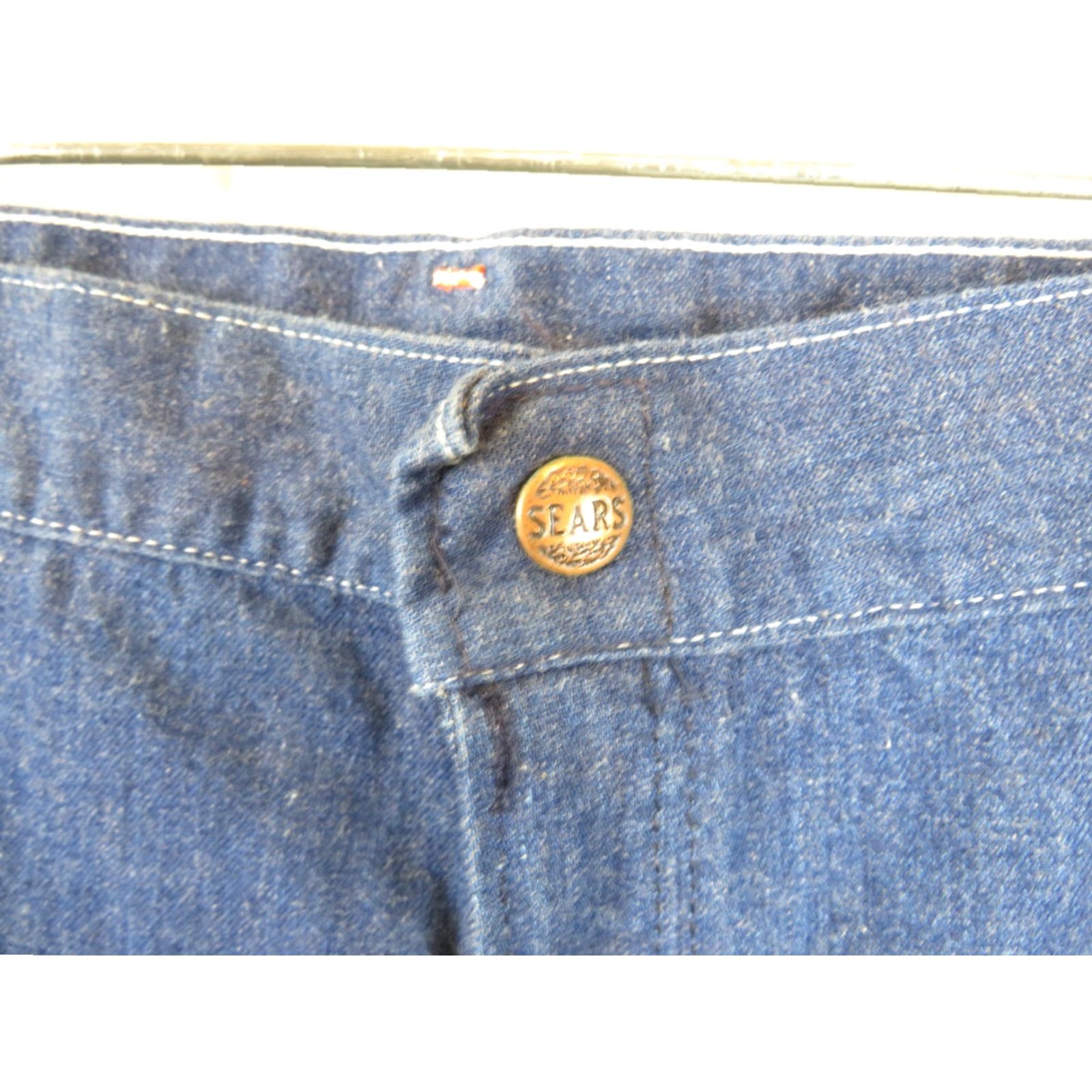Sears Sears Jeans Carpenters Regular Jeans pants 44X30 Blue Denim Belt Loops 52 New Without Tags Mens Vintage? (No, Vintage: No) Size US 36 / EU 52 - 4 Thumbnail