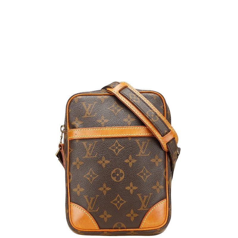 Louis Vuitton Louis Vuitton Louis Vuitton Danube Monogram Shoulder Bag Canvas Crossbody Bag M45266 Size ONE SIZE - 1 Thumbnail