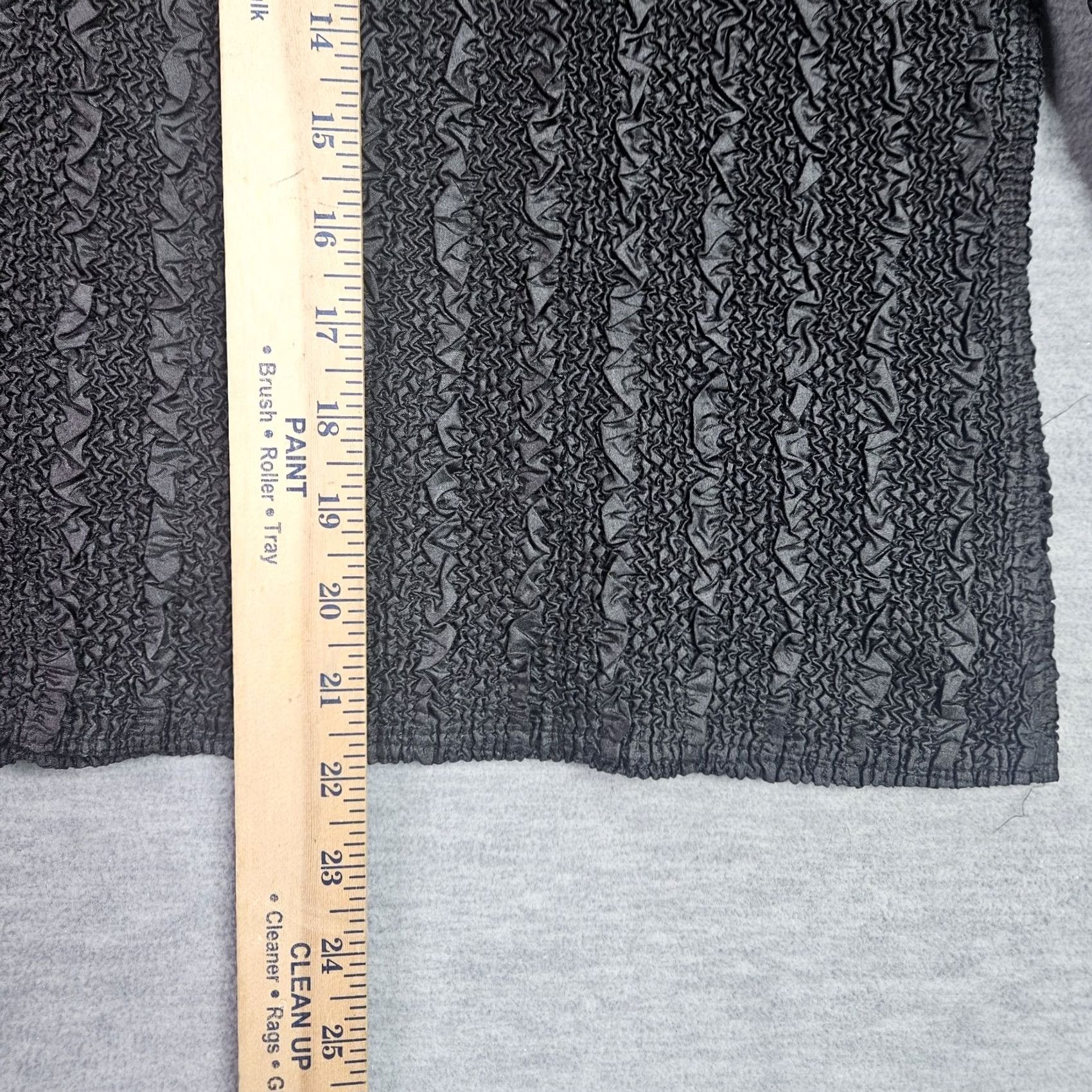 Vintage Magic Scarf Black Women's Round Neck Top One Size Fits S-L Blouse Shirts Accessories Ladies Regular Short Sleeve All Seasons Casual Vintage: No Size ONE SIZE - 4 Thumbnail