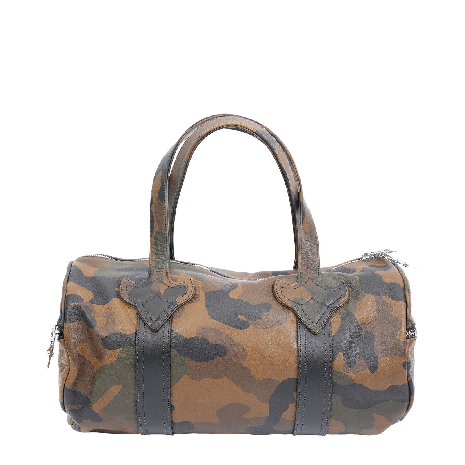 Chrome Hearts CHROME HEARTS CAMO LEATHER MINI DUFFLE Size ONE SIZE - 2 Thumbnail