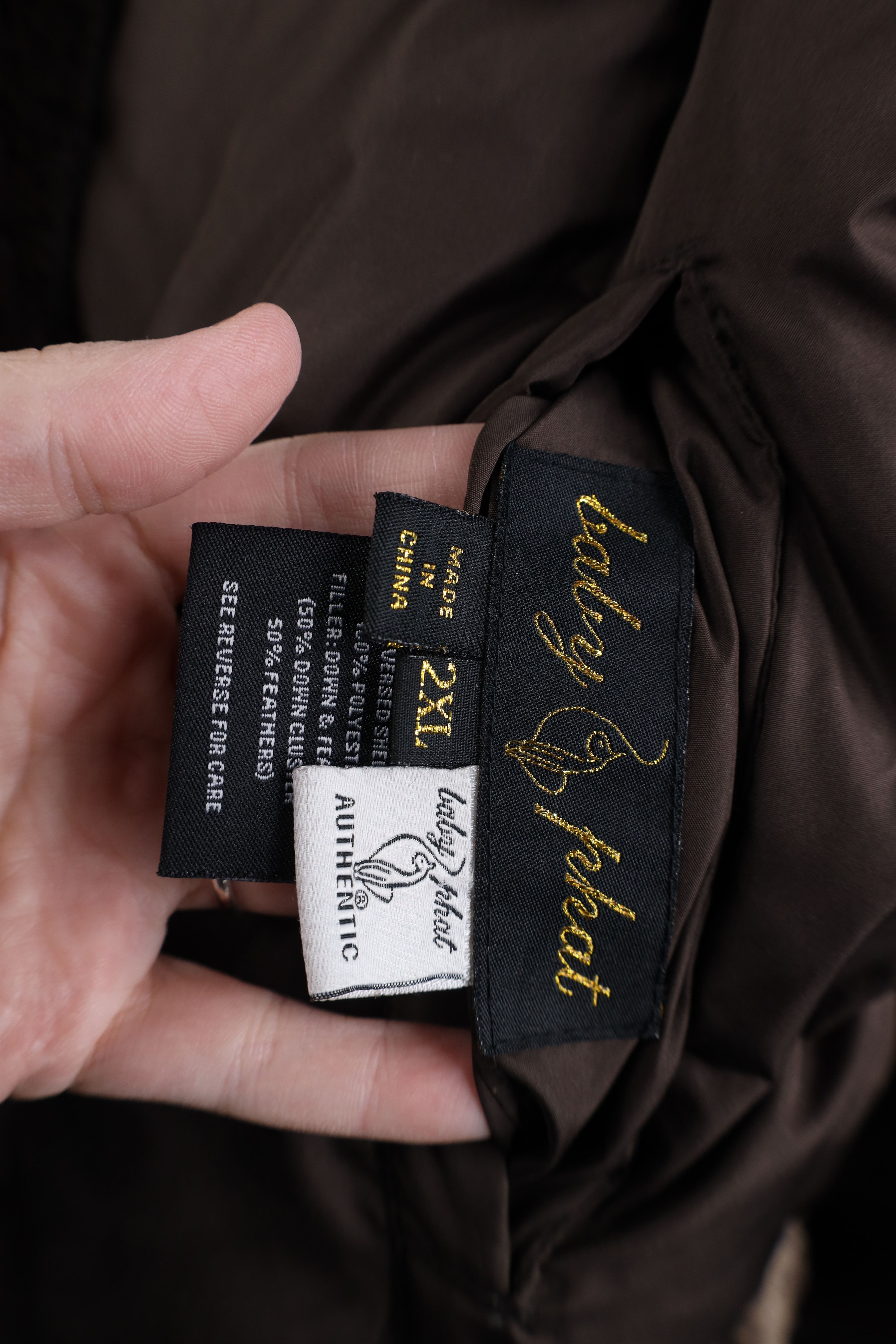 Vintage Vintage 90s Baby Phat Reversible Cropped Puffer Jacket Size XXL / US 16-18 / IT 52-54 - 5 Thumbnail