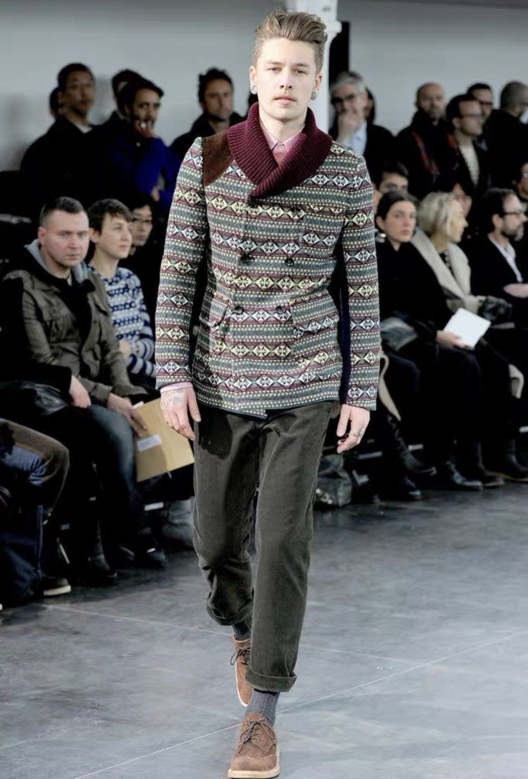 Junya Watanabe Junya Watanabe Man Comme des Garçons CDG knit jacket Size US M / EU 48-50 / 2 - 8 Thumbnail