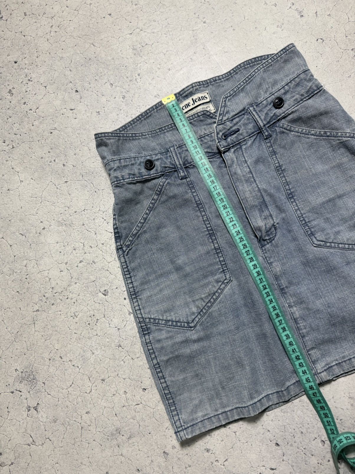 Acne Studios Acne Studios Jeans Denim Skirt Size 27 Size 28" / US 6 / IT 42 - 10 Thumbnail