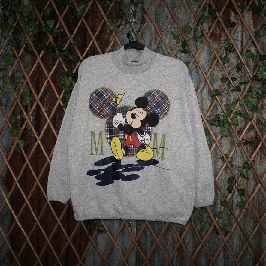 Disney Vintage Y2K Mickey Mouse 90s kidcore disneyland sweatshirt Size US M / EU 48-50 / 2 - 1 Thumbnail