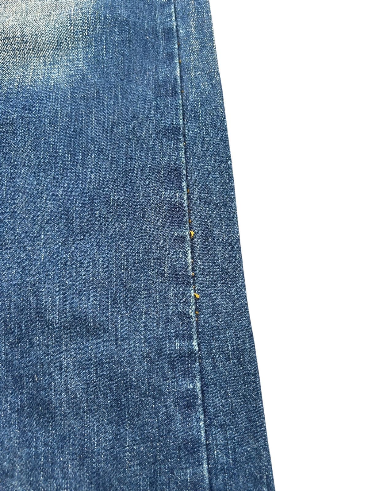 Kapital Flare Vintage Japanese Brand Selvedge Stunning Denim Jeans Size US 30 / EU 46 - 10 Thumbnail
