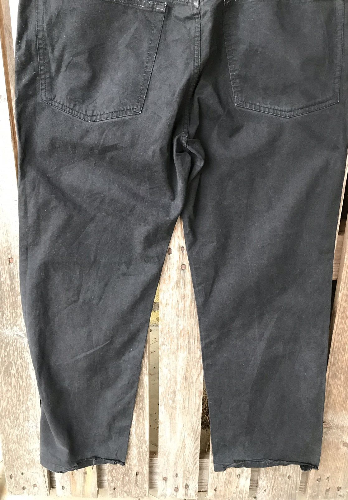 Marithe + Francois Girbaud Vtg Le Jeande Marithe Francois Girbaud Jeans Pant Size US 37 - 8 Thumbnail