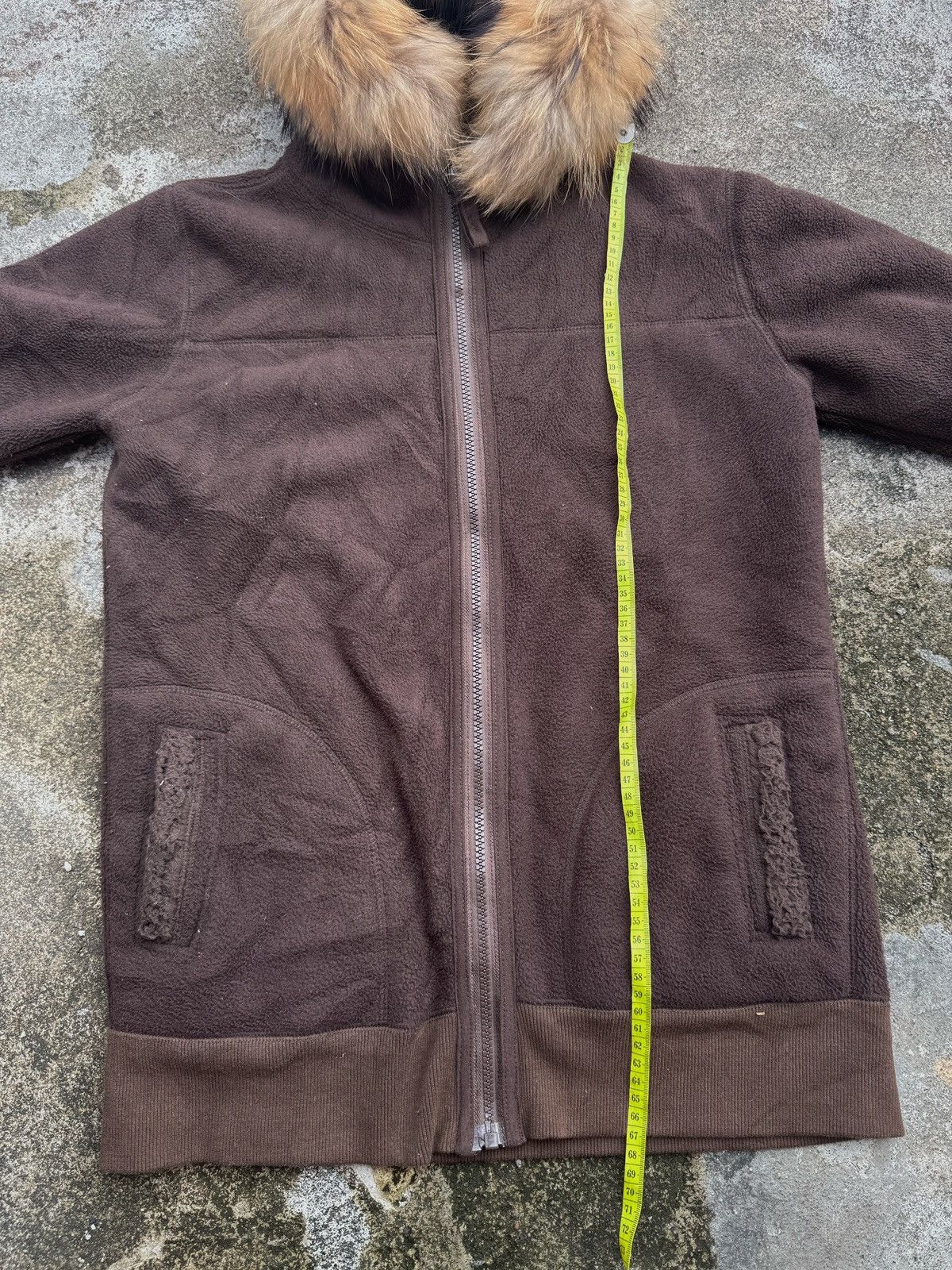 If Six Was Nine × Japanese Brand × Le Grande Bleu (L.G.B.) Furhoodie Reversible Petit Fleur style ifsix lgb goa Size US M / EU 48-50 / 2 - 5 Thumbnail