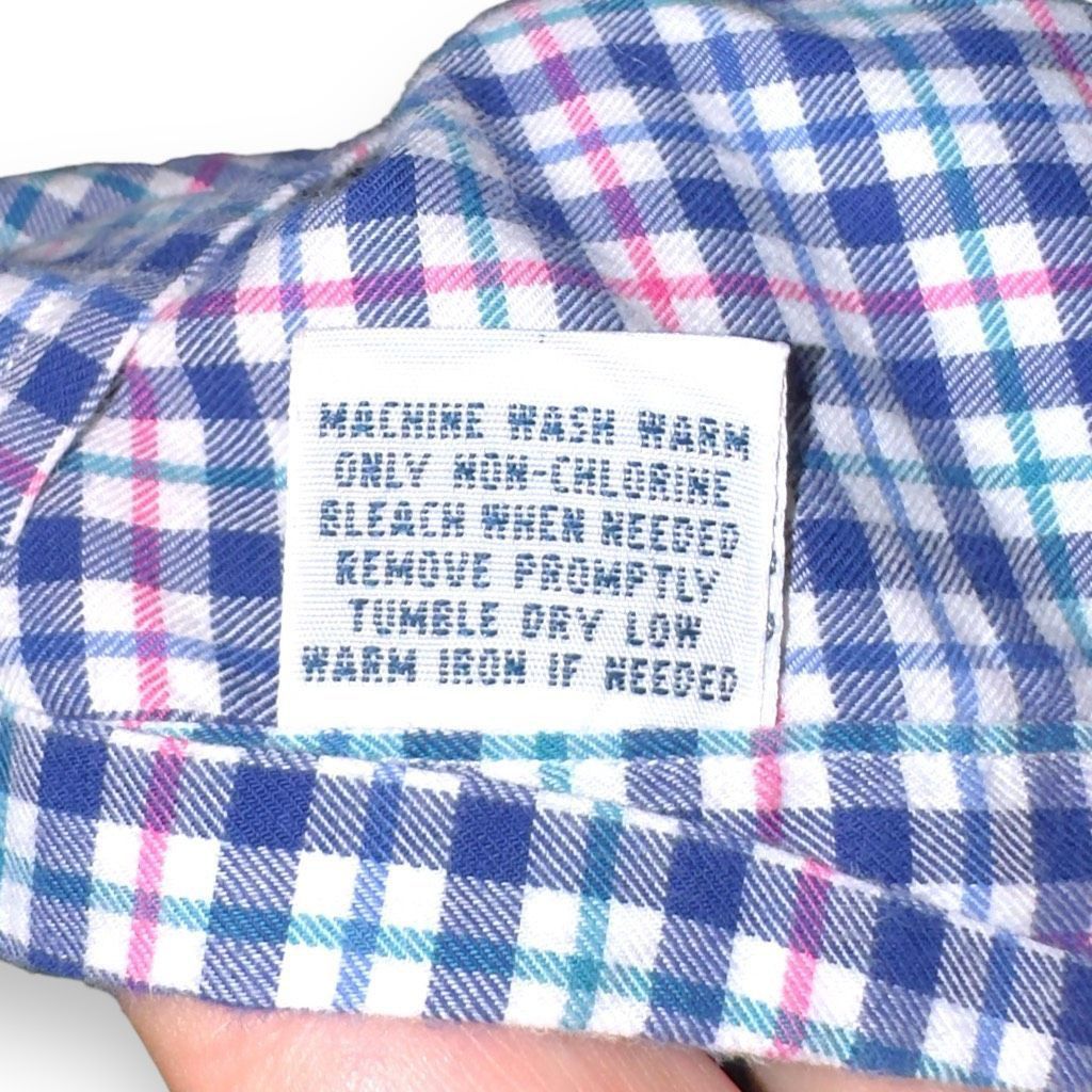 Polo Ralph Lauren Polo Ralph Lauren Blue B&T L/S Button Down Shirt Size 4XB Size US XXL / EU 58 / 5 - 7 Thumbnail