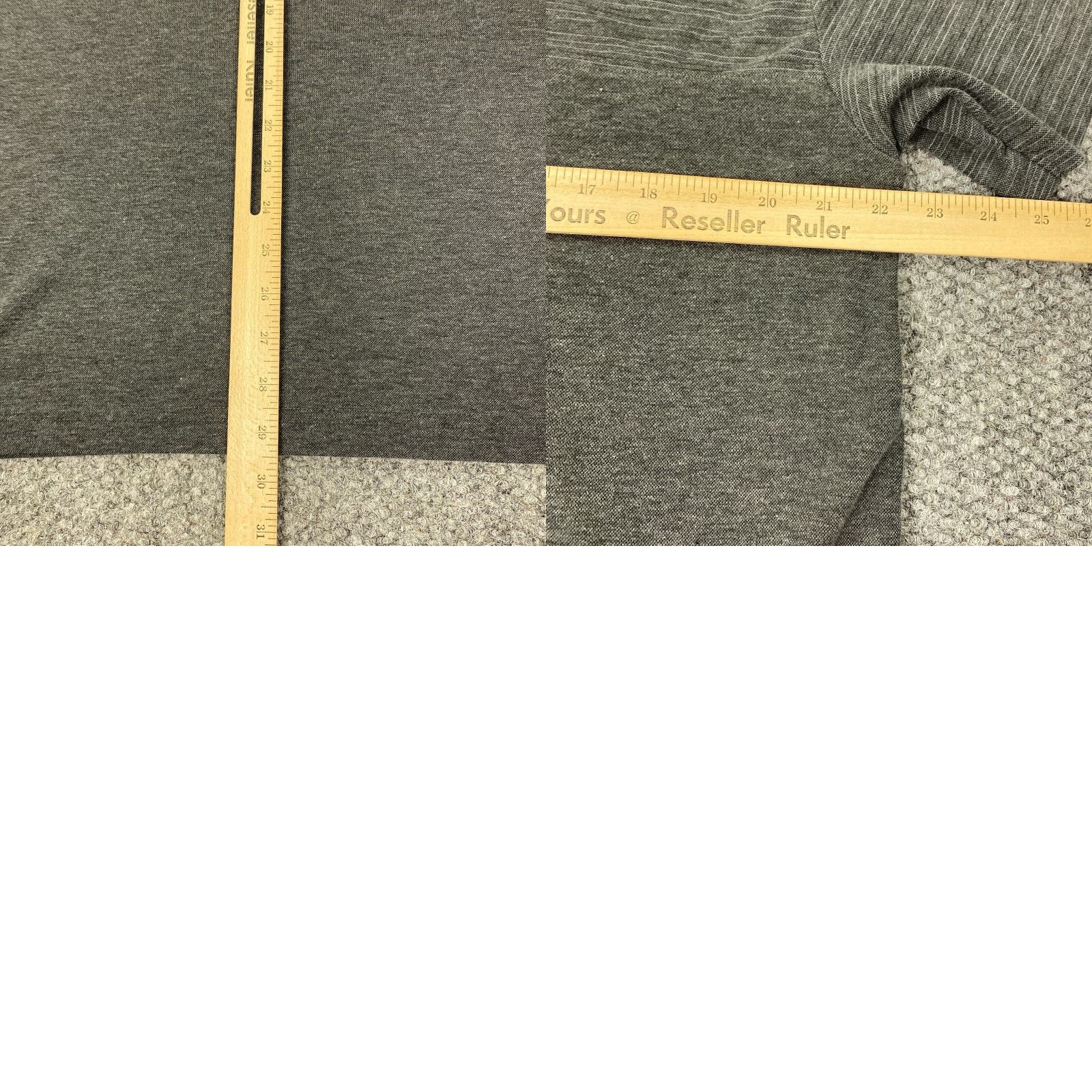TravisMathew Travis Mathew Polo Shirt Mens XL Gray Striped Embroidered Golf Casual Size US XL / EU 56 / 4 - 8 Thumbnail