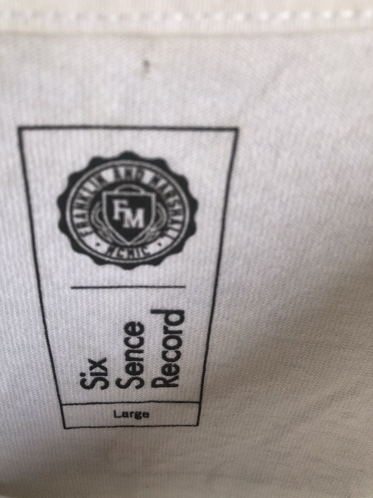 Hysteric Glamour Franklin&Marshall X Six Sence Record LongSlevee Tee Size US L / EU 52-54 / 3 - 9 Thumbnail