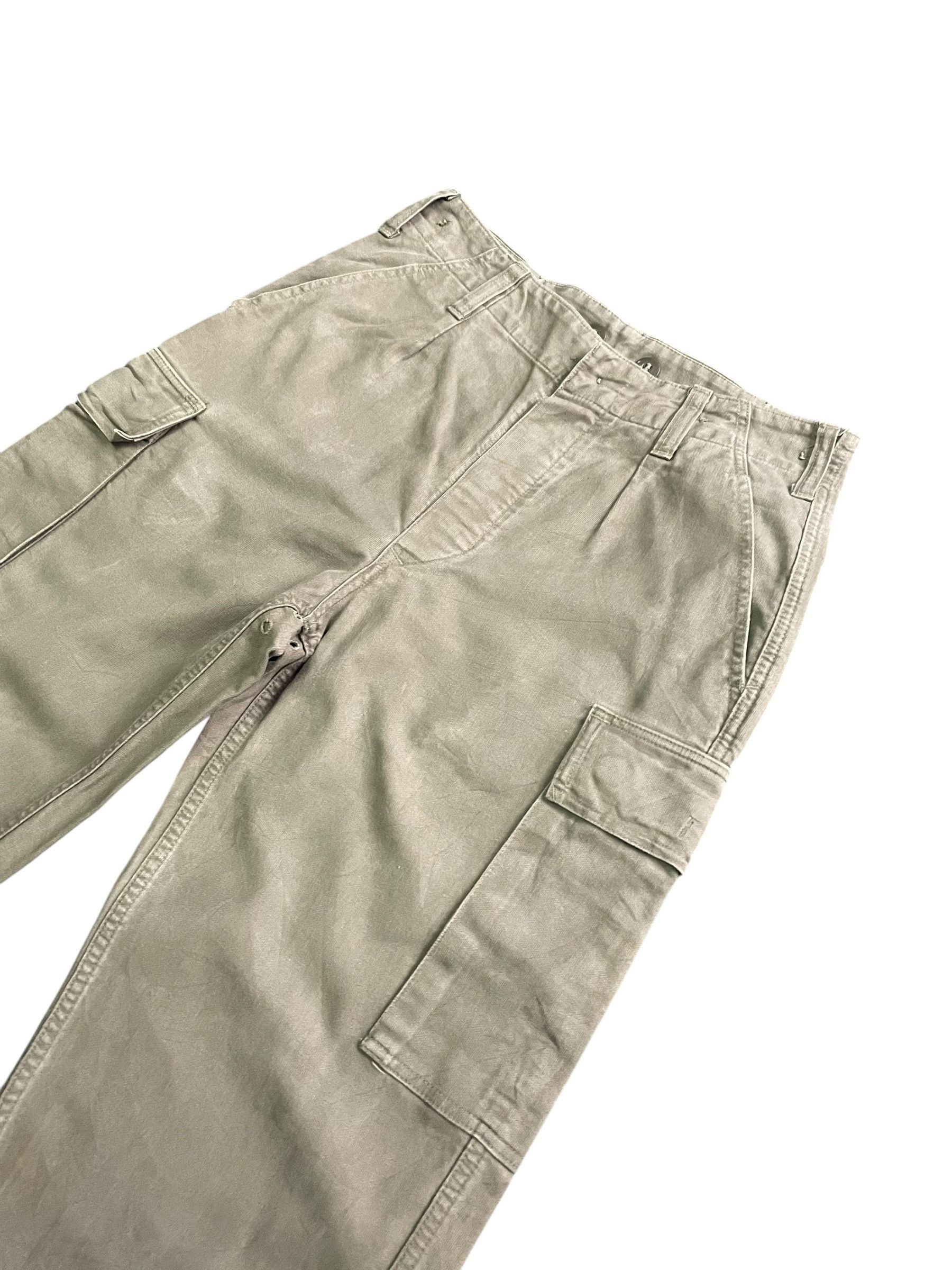 GmbH Vintage 1989 GMBH Germany Army Trouser Size US 31 - 2 Thumbnail