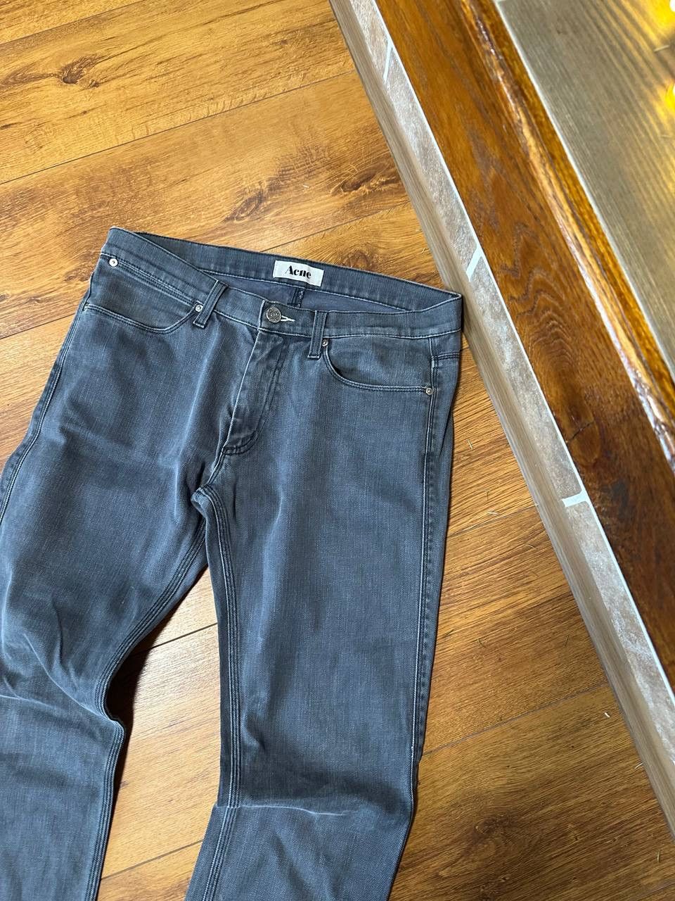 Acne Studios Acne Pants size 32/32 Max Grey Thunder Size US 32 / EU 48 - 4 Thumbnail