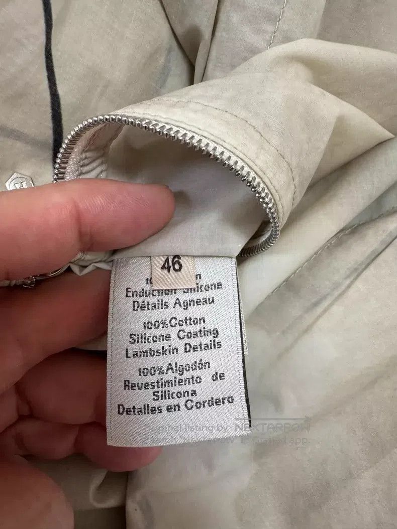 Hermes Hermes Sun Protection Jacket Coat, abstract smudge pattern Size US S / EU 44-46 / 1 - 8 Thumbnail