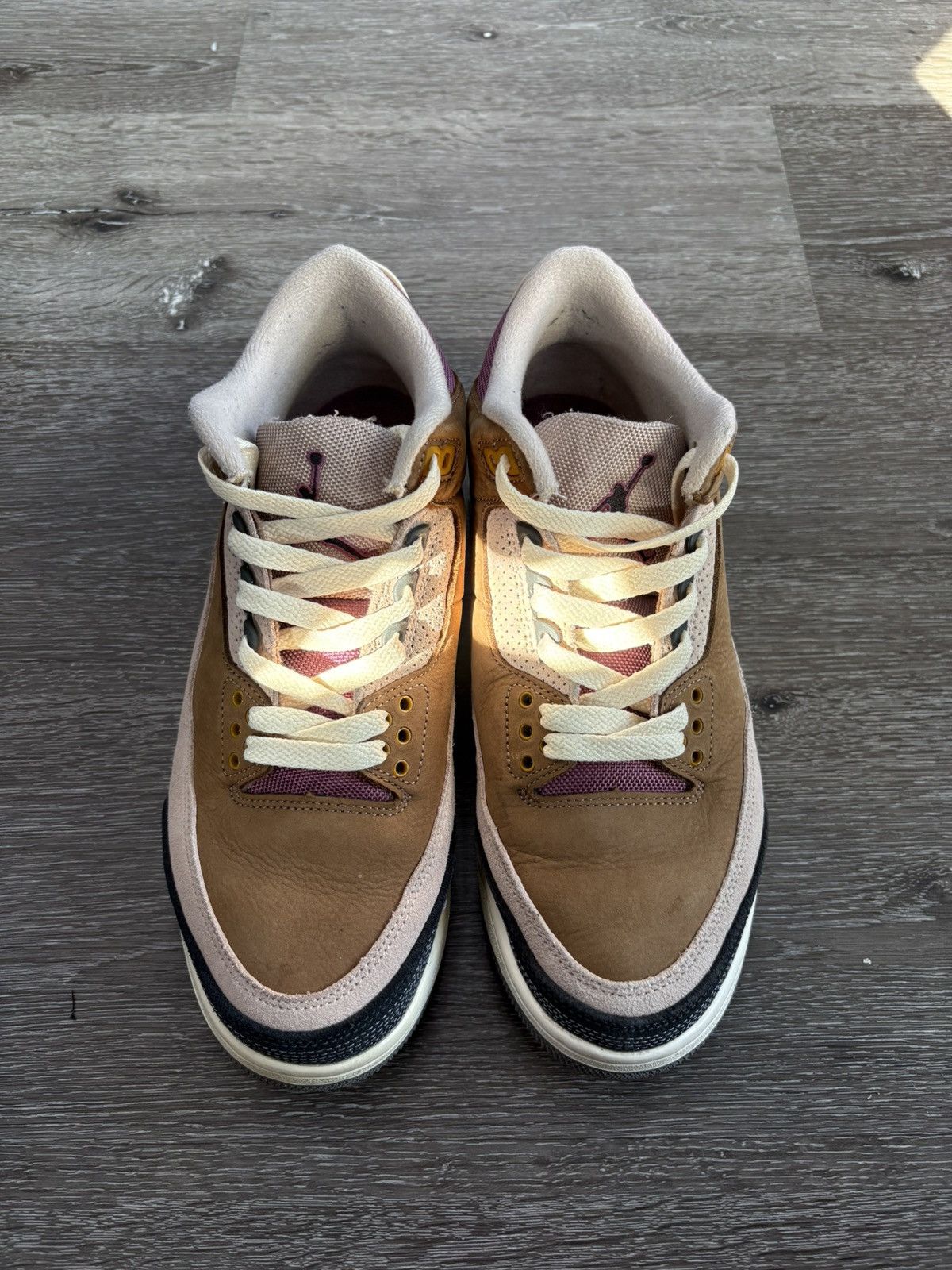 Jordan Brand Air Jordan 3 Retro “Winterized Archaeo Brown” **PRE-OWNED** Size US 8 / EU 41 - 3 Thumbnail