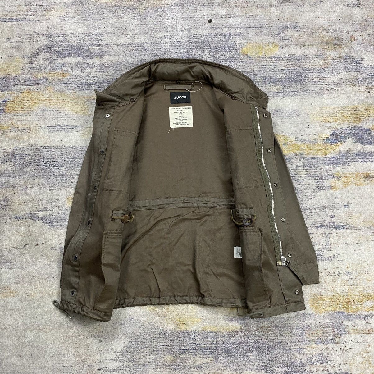 Zucca zucca 2008 AW utility parka jacket Size US M / EU 48-50 / 2 - 7 Thumbnail
