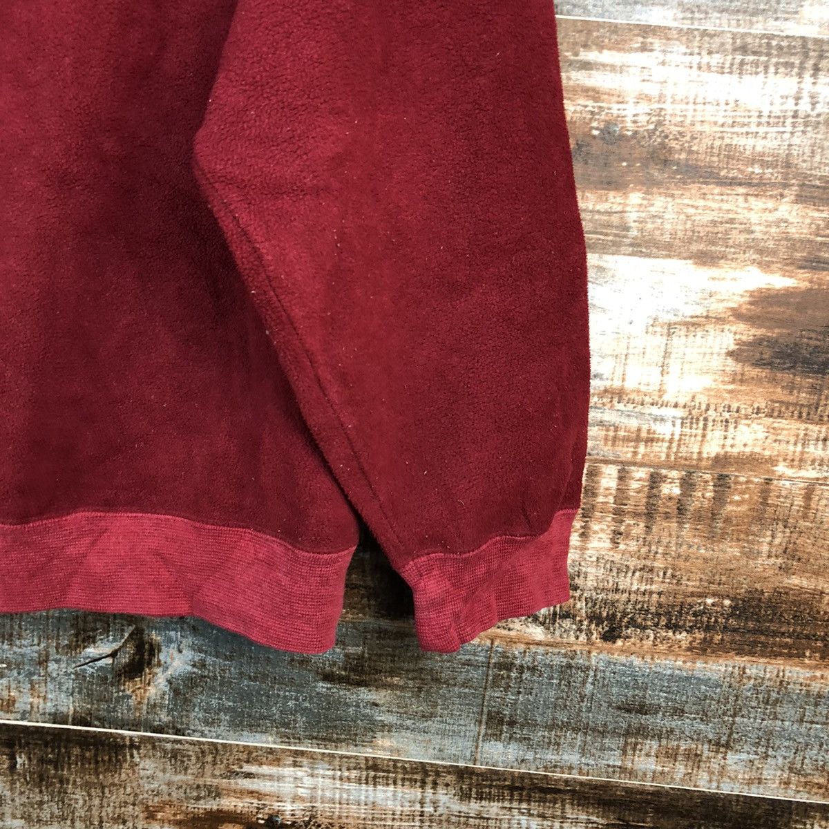 Hang Ten × Vintage Hang Ten vintage spell out Red Hoodie #A2508 Size US M / EU 48-50 / 2 - 17 Thumbnail