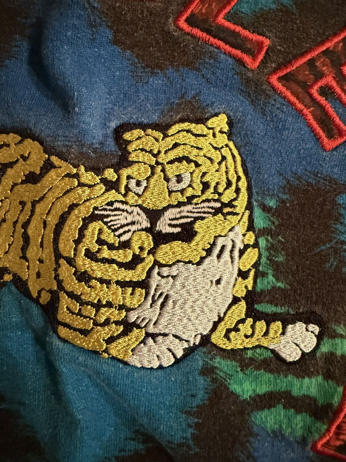H&M × Kenzo Kenzo x H&M Jungle Paris Tiger Sweatshirt Size US L / EU 52-54 / 3 - 7 Thumbnail