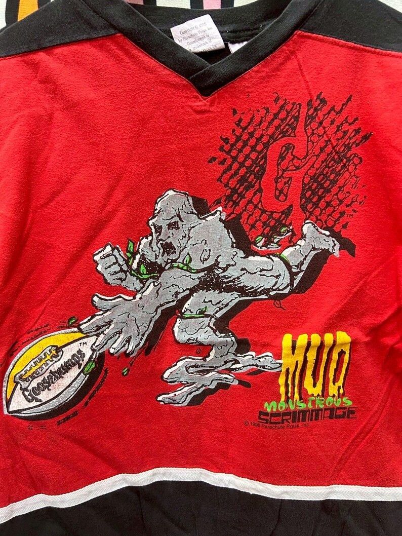 Vintage Vintage 1996 Goosebumps Movie tshirt size S Size US S / EU 44-46 / 1 - 3 Thumbnail