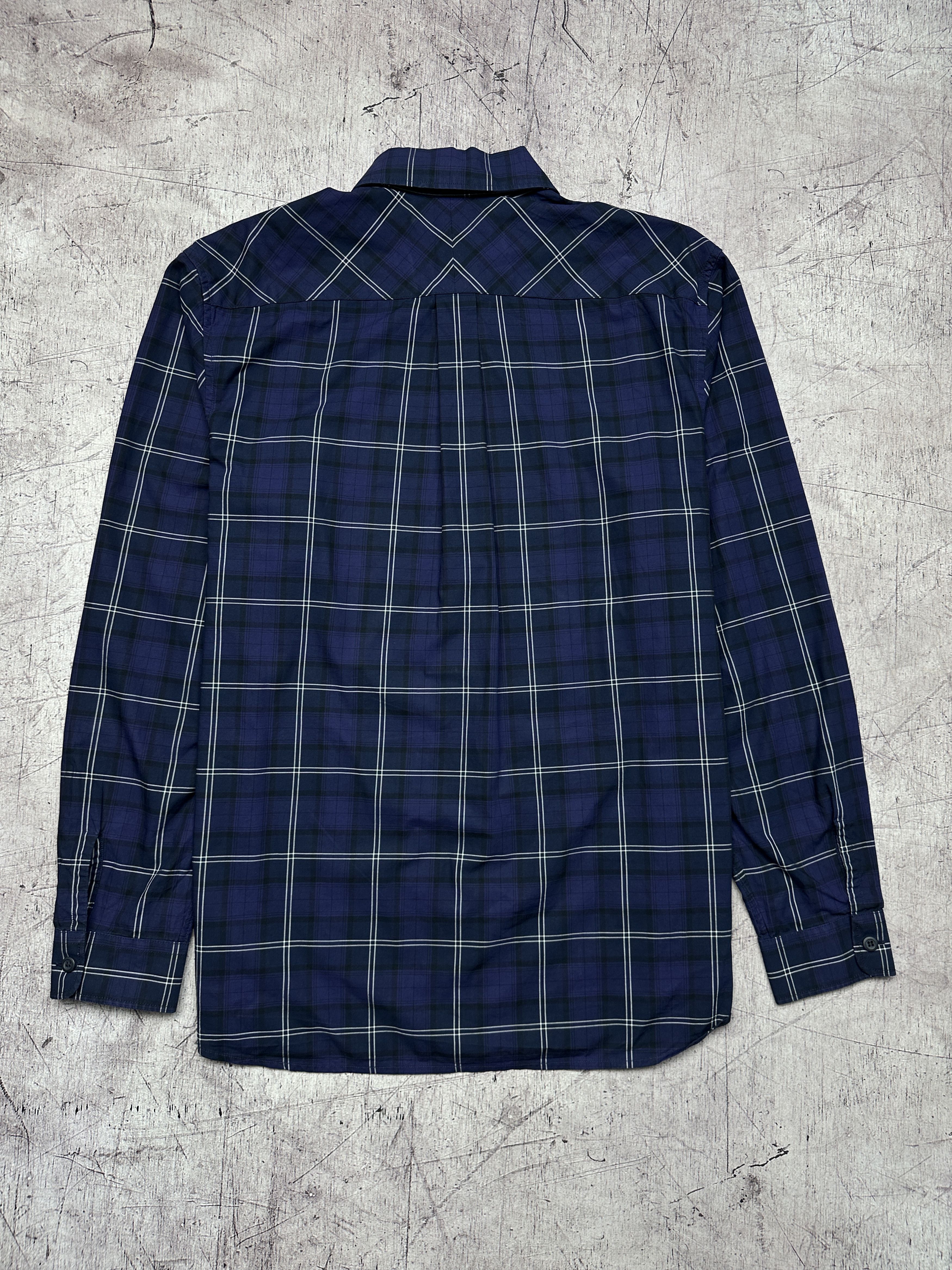 Fred Perry Fred Perry Mens Long Sleeve Plaid Shirt Size US L / EU 52-54 / 3 - 7 Thumbnail