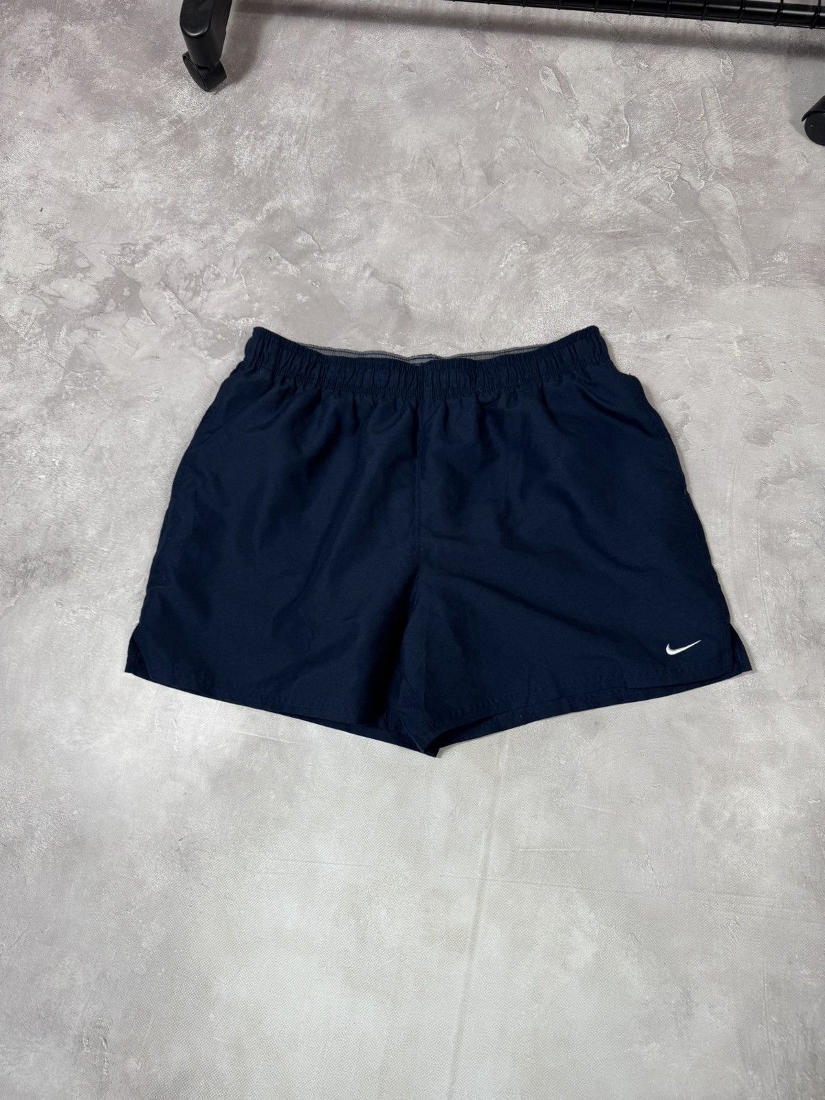 Vintage Vintage Nike Nylon Swimming Short Size US 32 / EU 48 - 1 Thumbnail