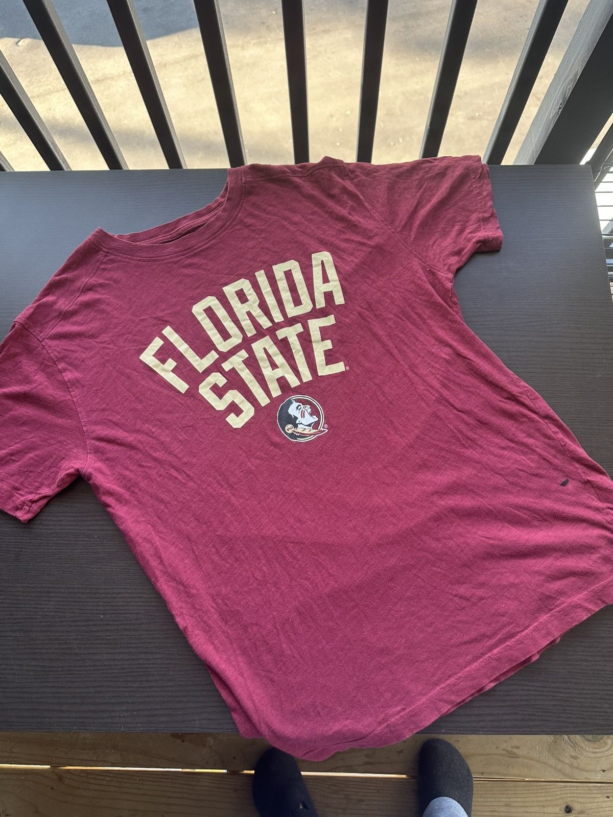 NCAA Champion Florida State Seminoles Garnet Graphic Tee L FSU Size US L / EU 52-54 / 3 - 1 Thumbnail