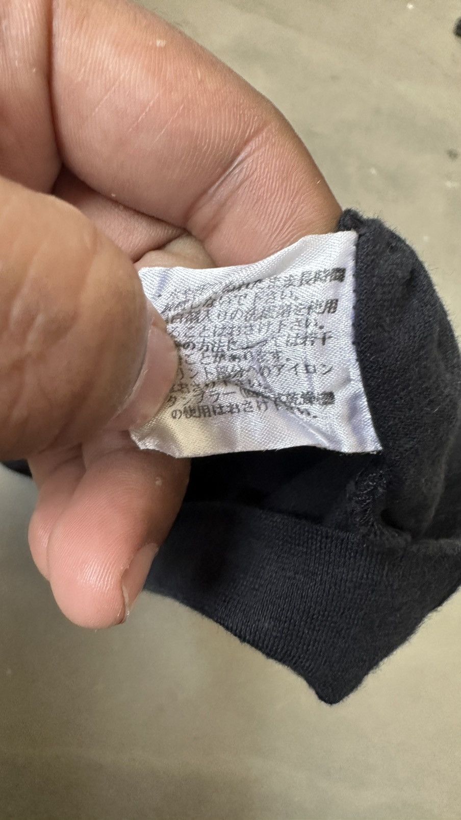 Kansai Yamamoto VINTAGE KANSAI SICURO TEE Size US M / EU 48-50 / 2 - 5 Thumbnail