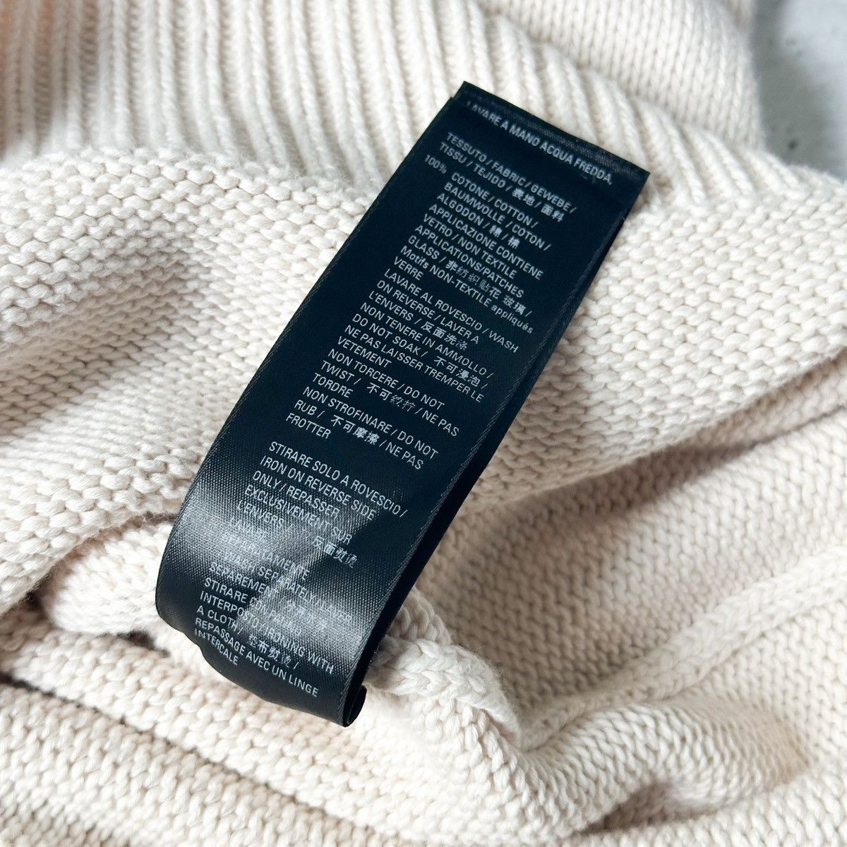 Balenciaga FW21 Bebe Knit Sweater Size US XL / EU 56 / 4 - 6 Thumbnail