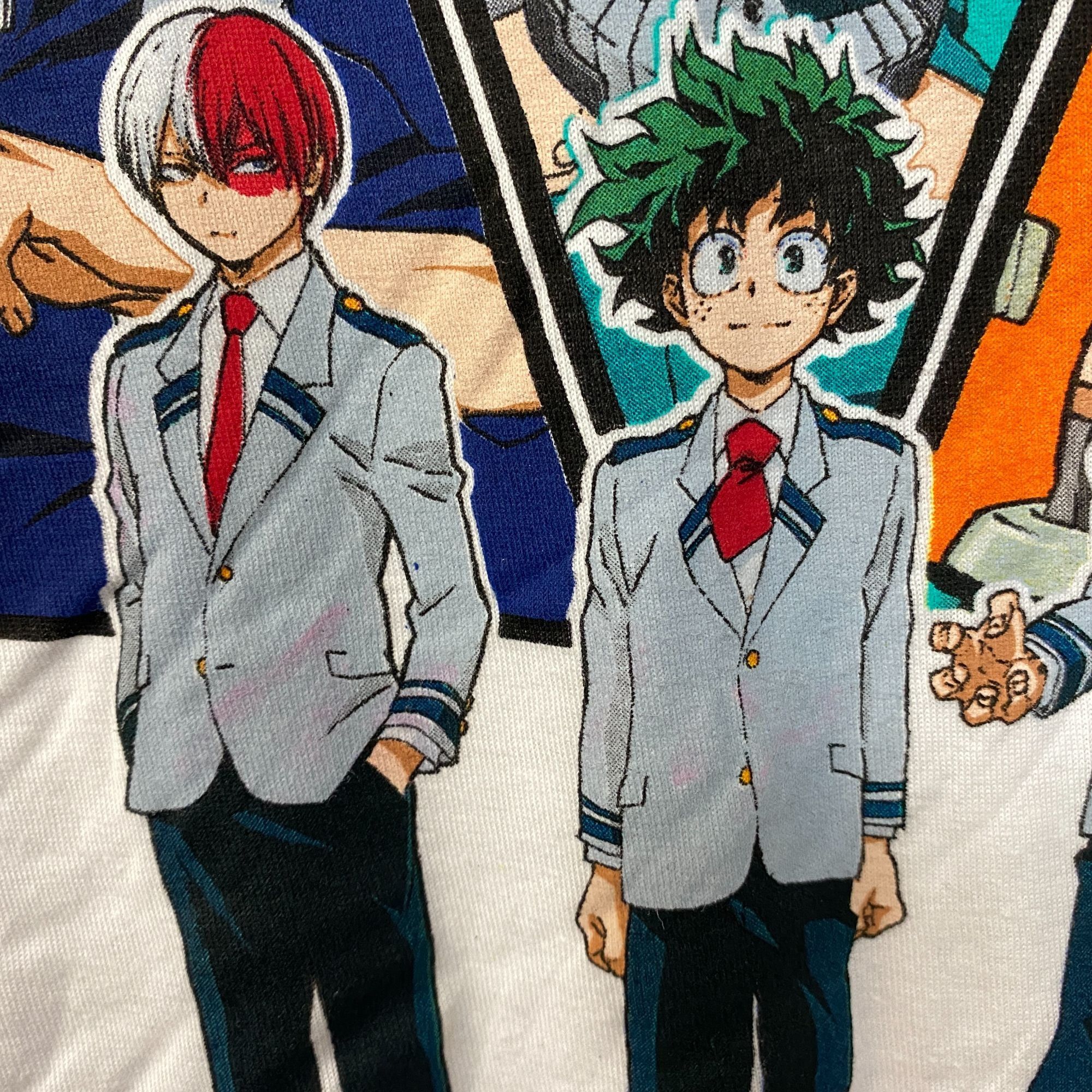 Anime My Hero Academia Deku Bakugo Todoroki Anime Long Sleeve L Size US L / EU 52-54 / 3 - 5 Thumbnail