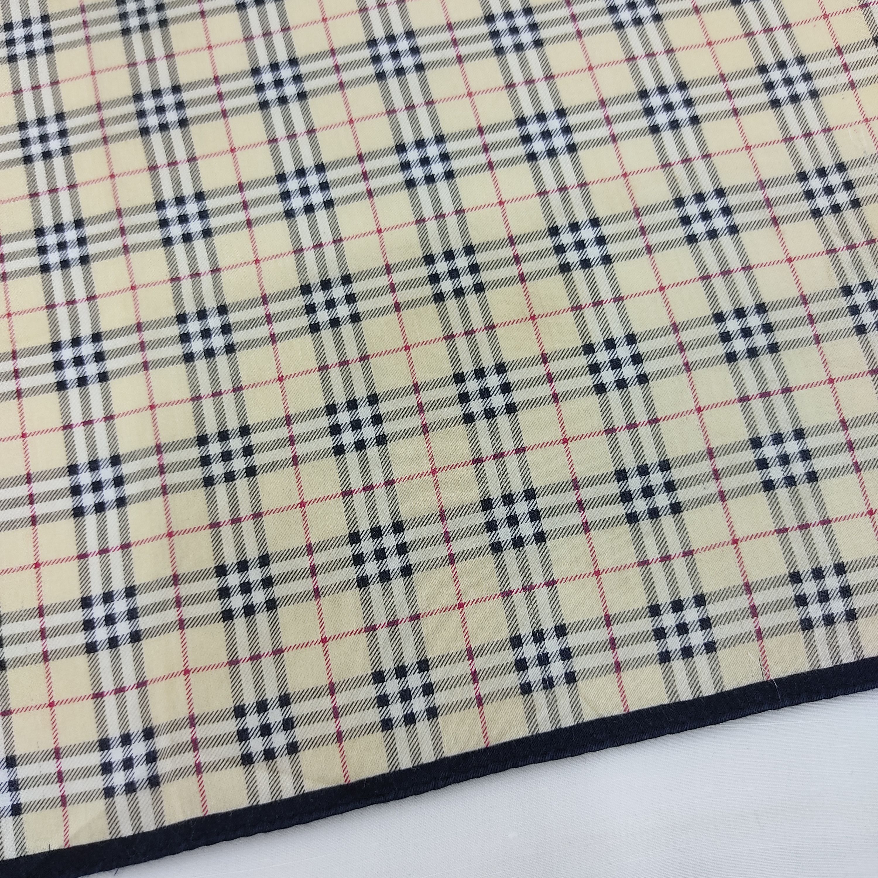 Burberry Vintage Burberry Handkerchief Neckerchief H009E Size ONE SIZE - 4 Thumbnail