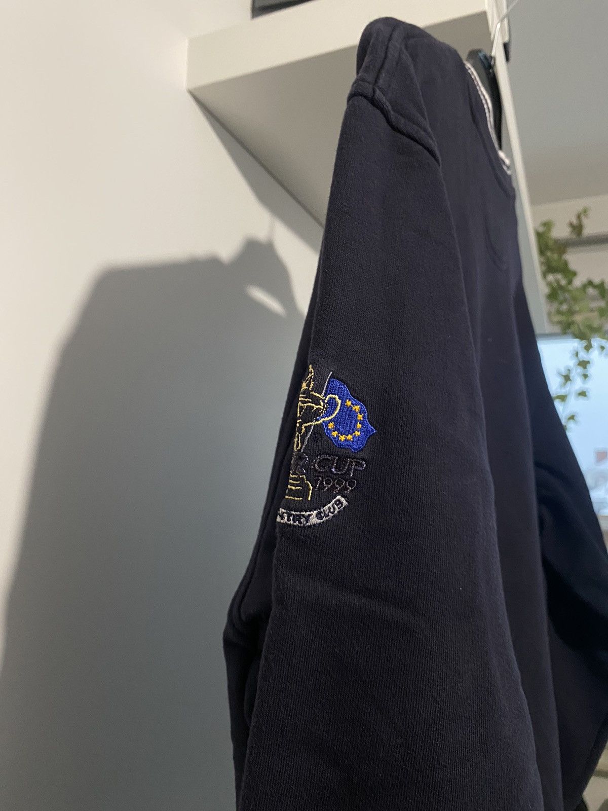Escada × Escada Sport × Vintage Escada Sport Vintage V-Neck Crewneck M Ryder Cup y2k archive Size US M / EU 48-50 / 2 - 13 Thumbnail
