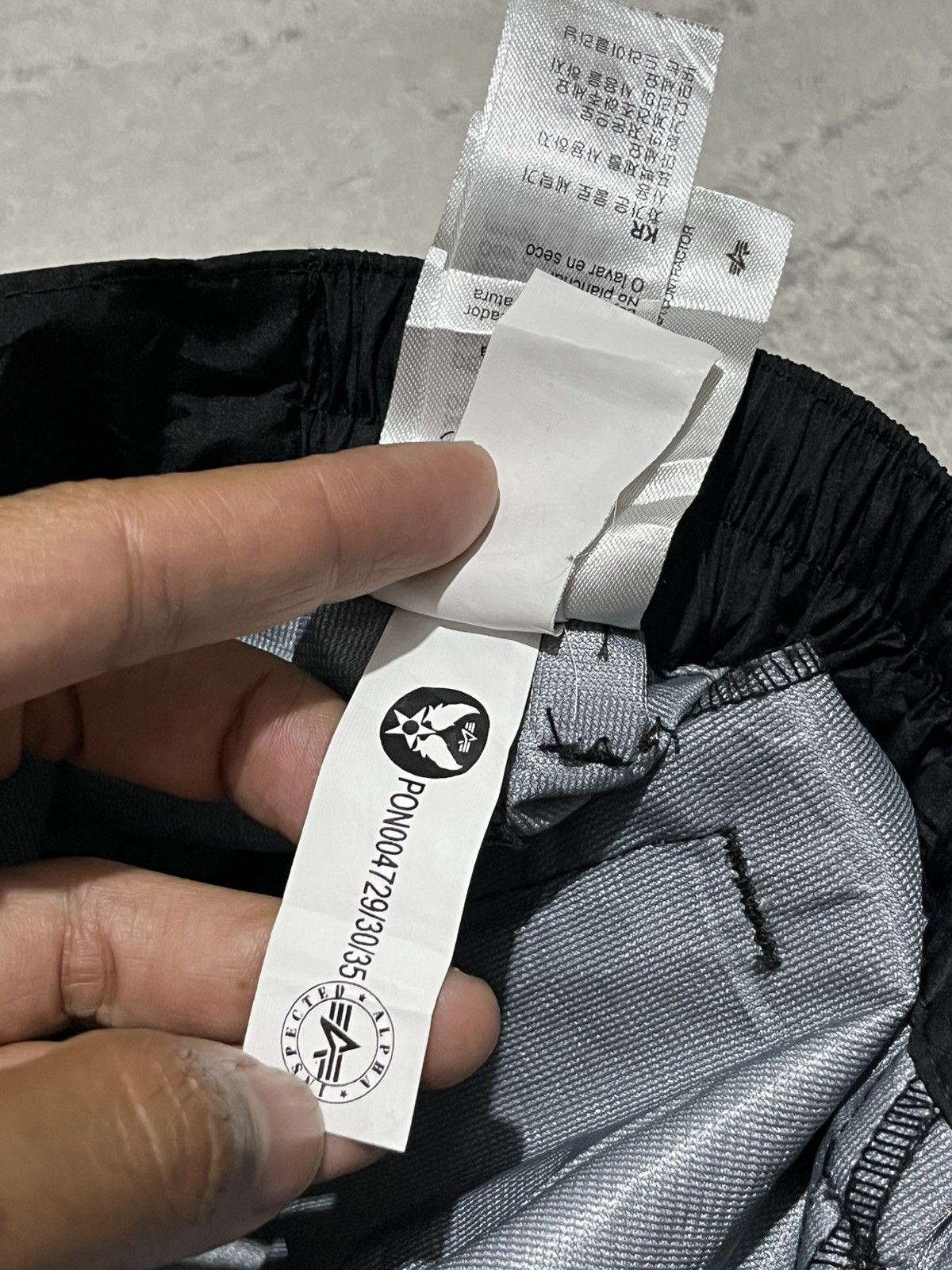 Other San San Gear x Alpha Industries WindBlock Pant Size US 29 - 14 Thumbnail