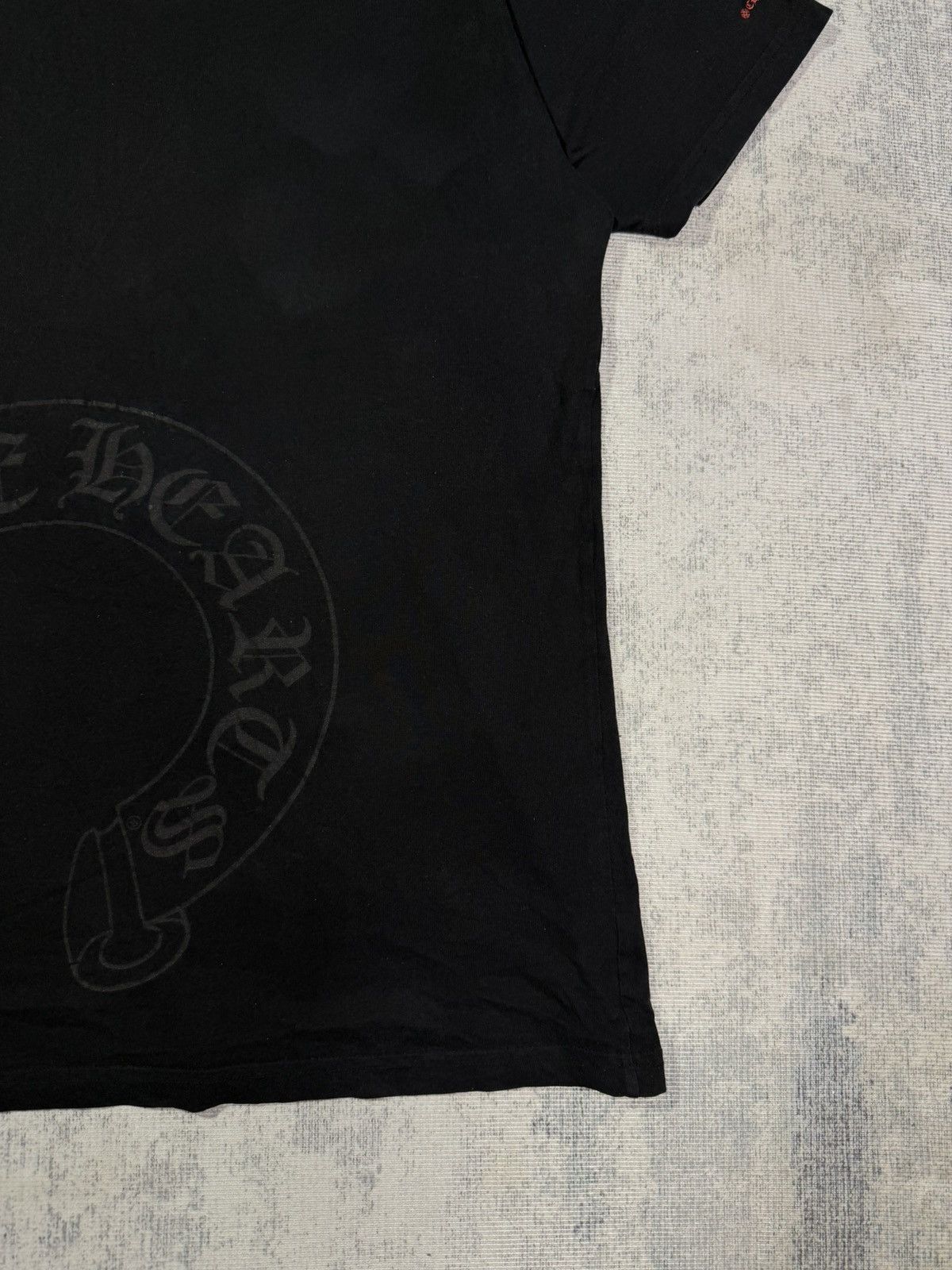 Chrome Hearts Minimalist Tonal Horseshoe Tee Size US XXL / EU 58 / 5 - 3 Thumbnail