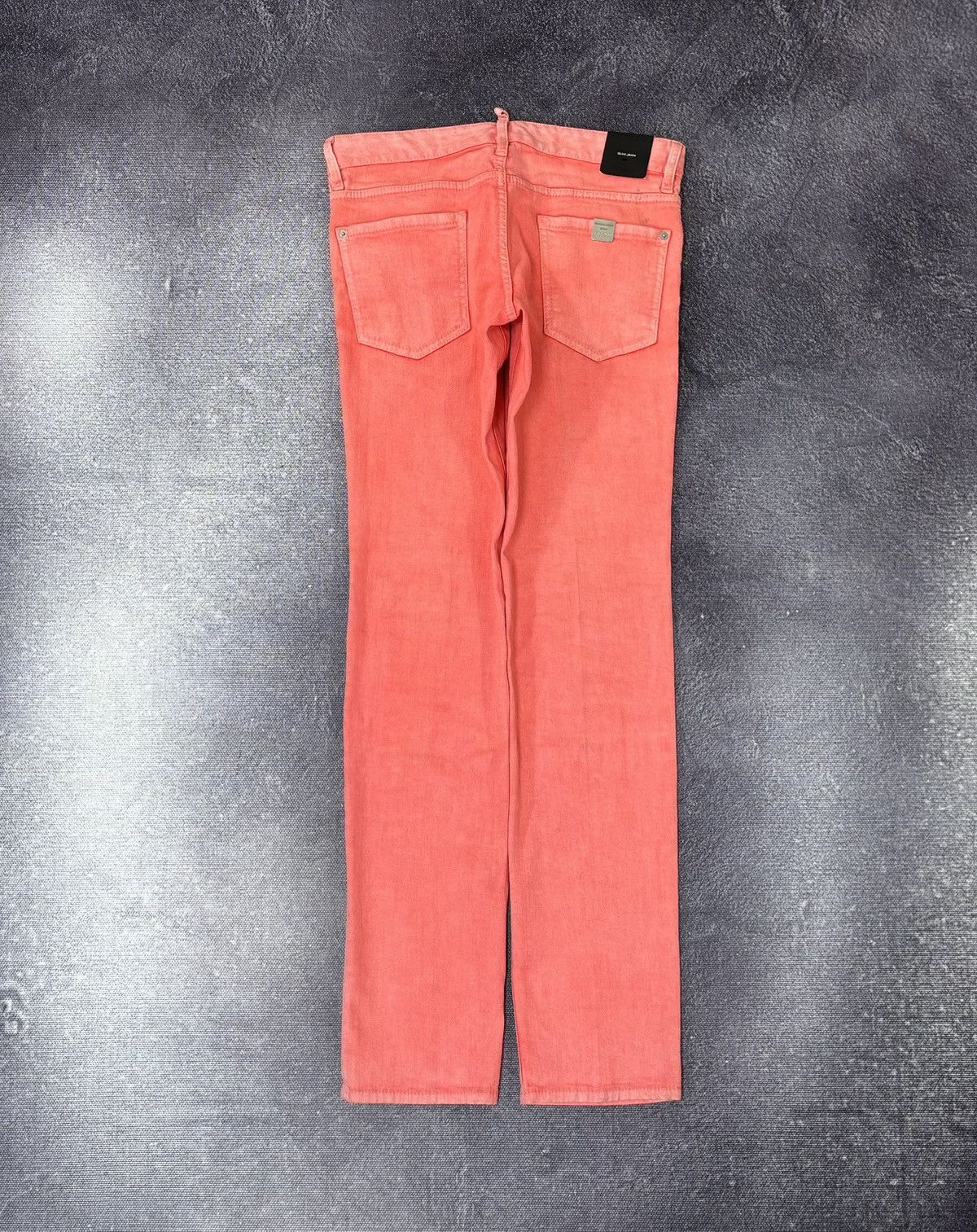 Dsquared2 Dsquared2 Men’s NWT Coral Slim Straight Italian Denim Jeans Size US 28 / EU 44 - 2 Thumbnail