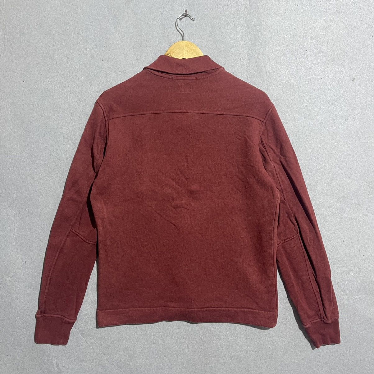 C.P. Company Vintage Early 2000s C.P. Company Quarter-Zip Sweatshirt Size US M / EU 48-50 / 2 - 6 Thumbnail