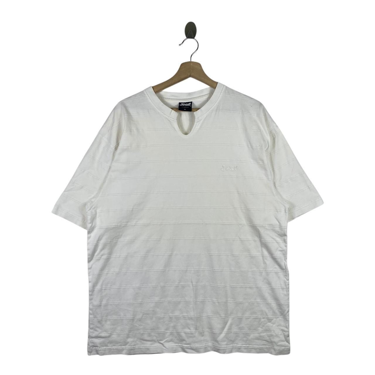 Other SOUL USA R&B Hip Hop Rap Minimalist Design Tee Shirt Top Size US XL / EU 56 / 4 - 1 Thumbnail