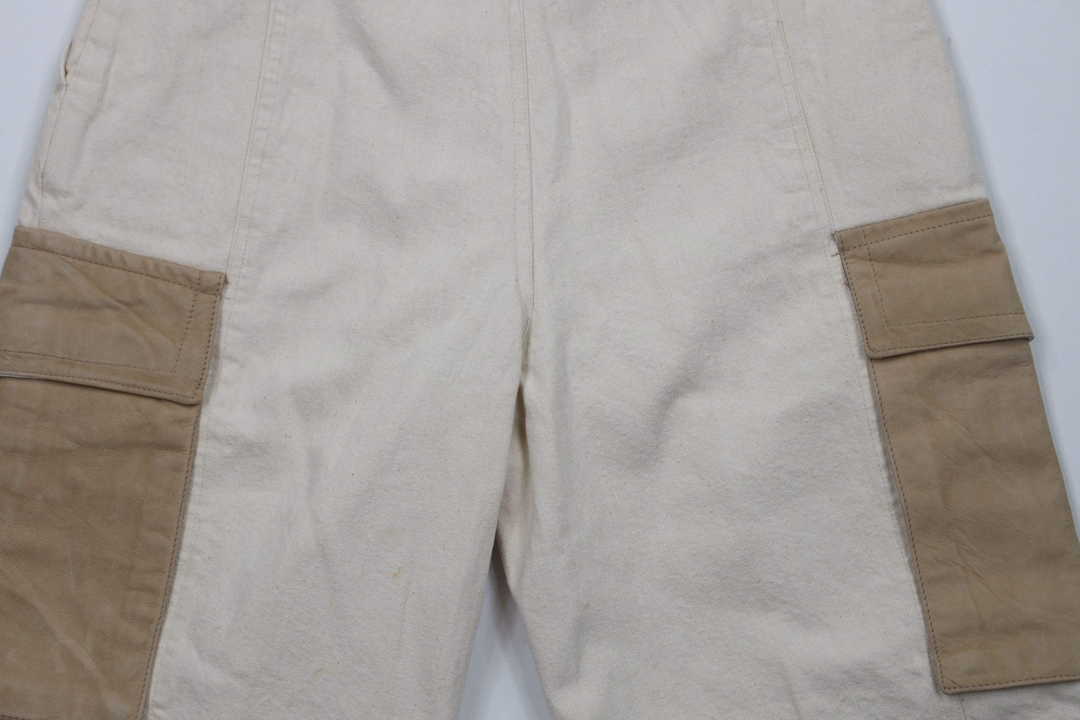 Vintage Deadstock Vintage 90s Streetwear Big Pocket Cargo Shorts Size US 30 / EU 46 - 13 Thumbnail
