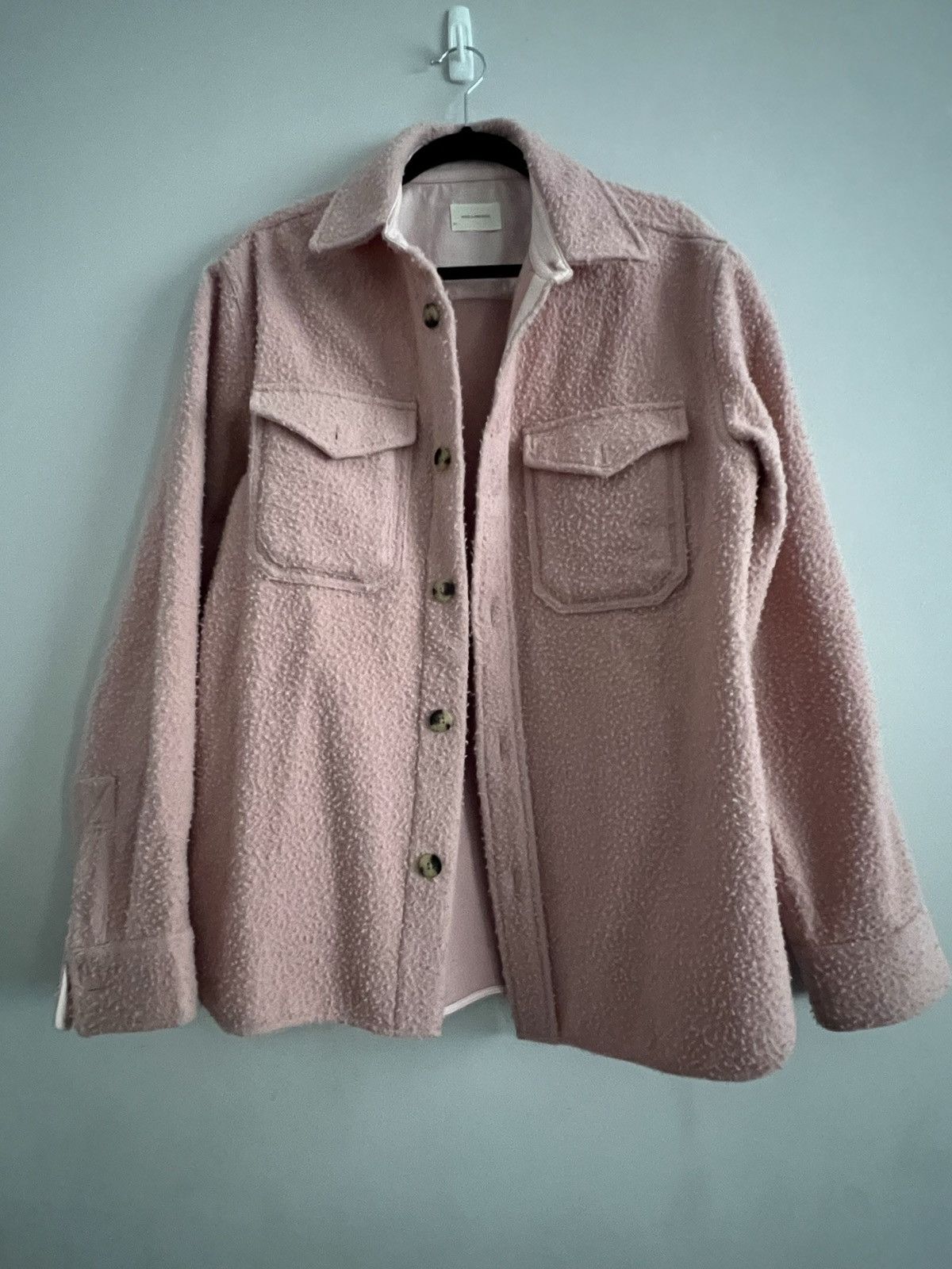 Aime Leon Dore Aime Leon Dore Pink Casentino overshirt Size US M / EU 48-50 / 2 - 1 Thumbnail