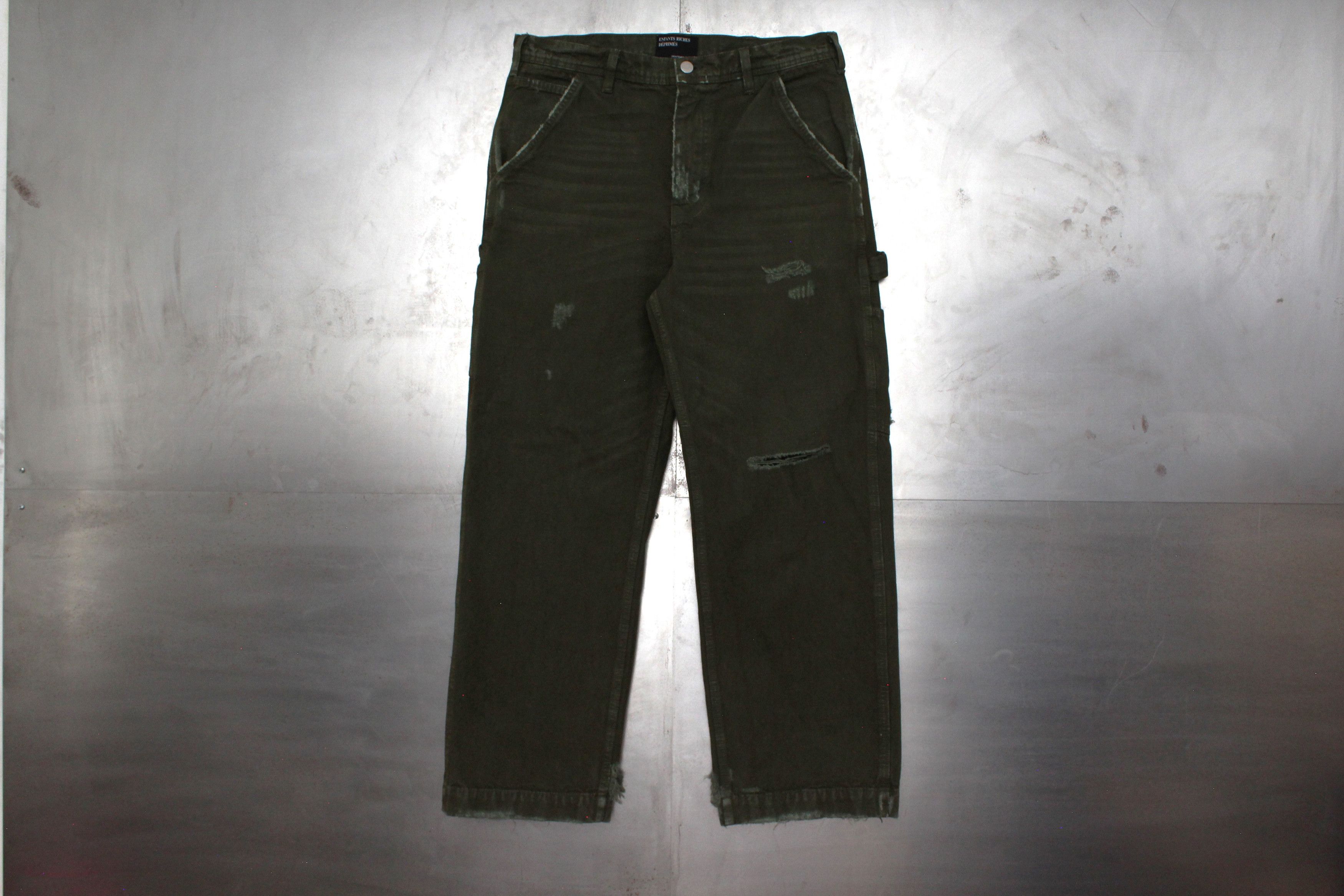Enfants Riches Deprimes ERD 24SS パンツ M ENFANTS RICHES DÉPRIMÉS