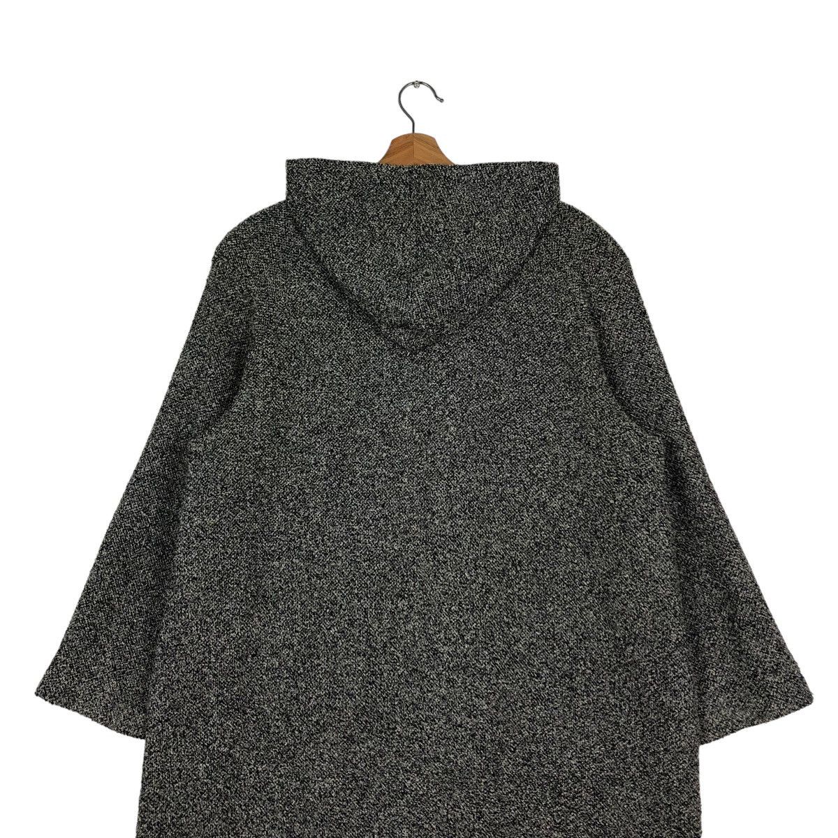Japanese Brand 🔥RICH GREY LONG JACKET WOOL VOW TOKYO ISSEY MIYAKE Size US L / EU 52-54 / 3 - 10 Thumbnail
