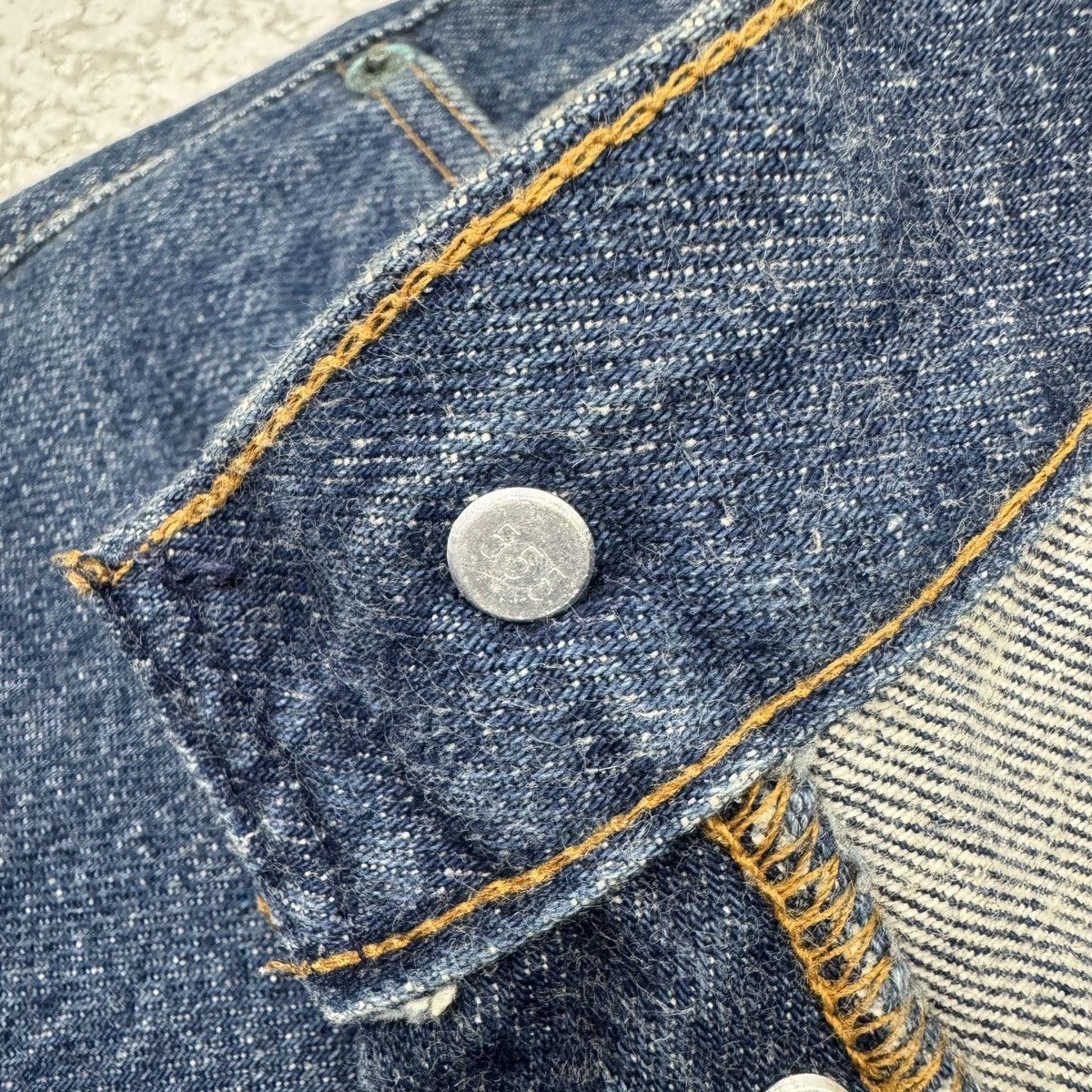 Levi's × Vintage 90s Vintage Levis 501xx Bombastic Made in USA Size US 28 / EU 44 - 7 Thumbnail