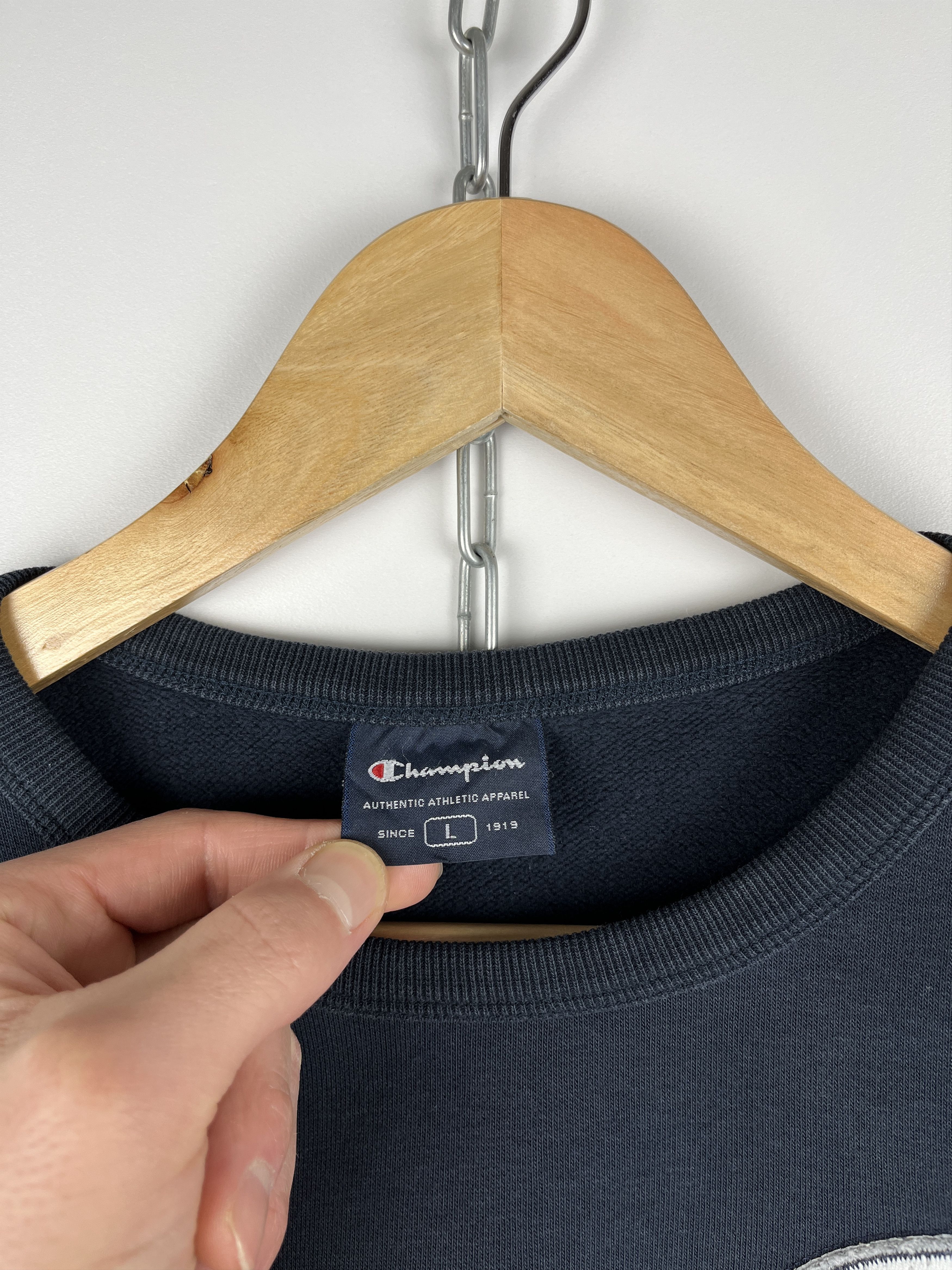 Champion Vintage Champion USA Logo Sweatshirt Size US L / EU 52-54 / 3 - 6 Thumbnail